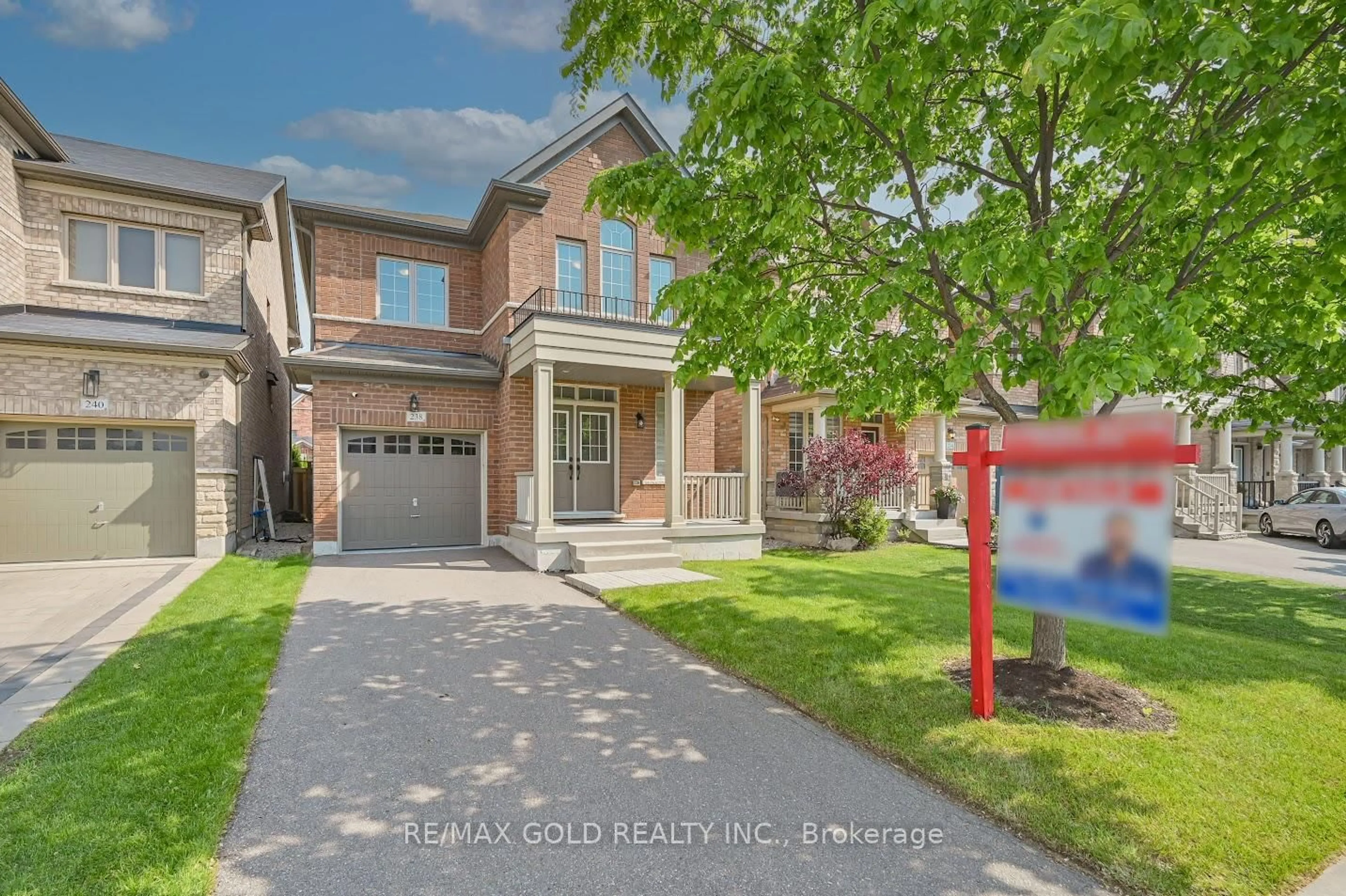 Home with brick exterior material, street for 238 Kincardine St, Vaughan Ontario L4H 4H9