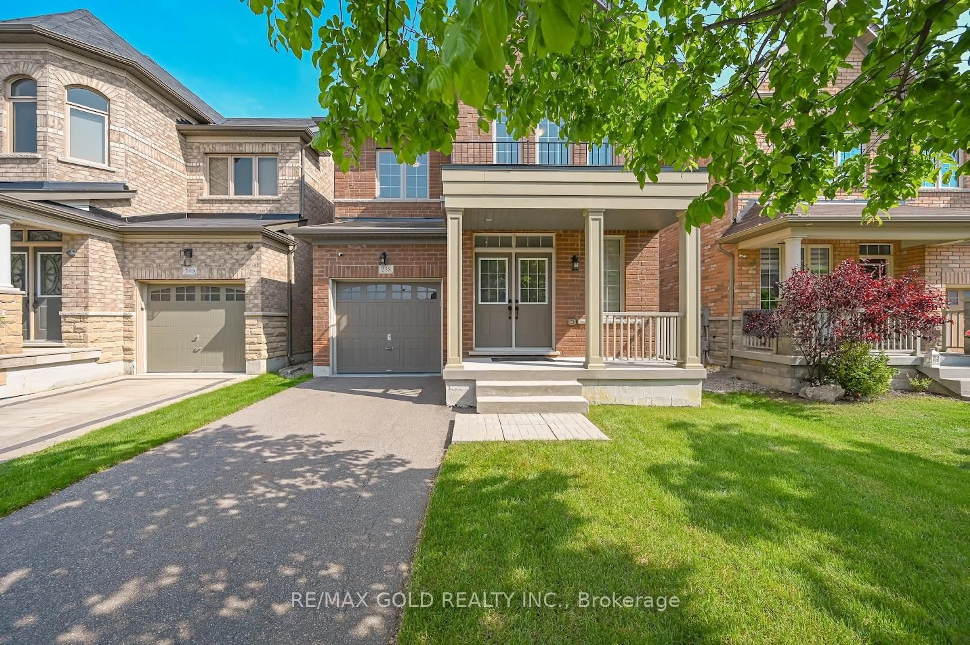 Home with brick exterior material, street for 238 Kincardine St, Vaughan Ontario L4H 4H9