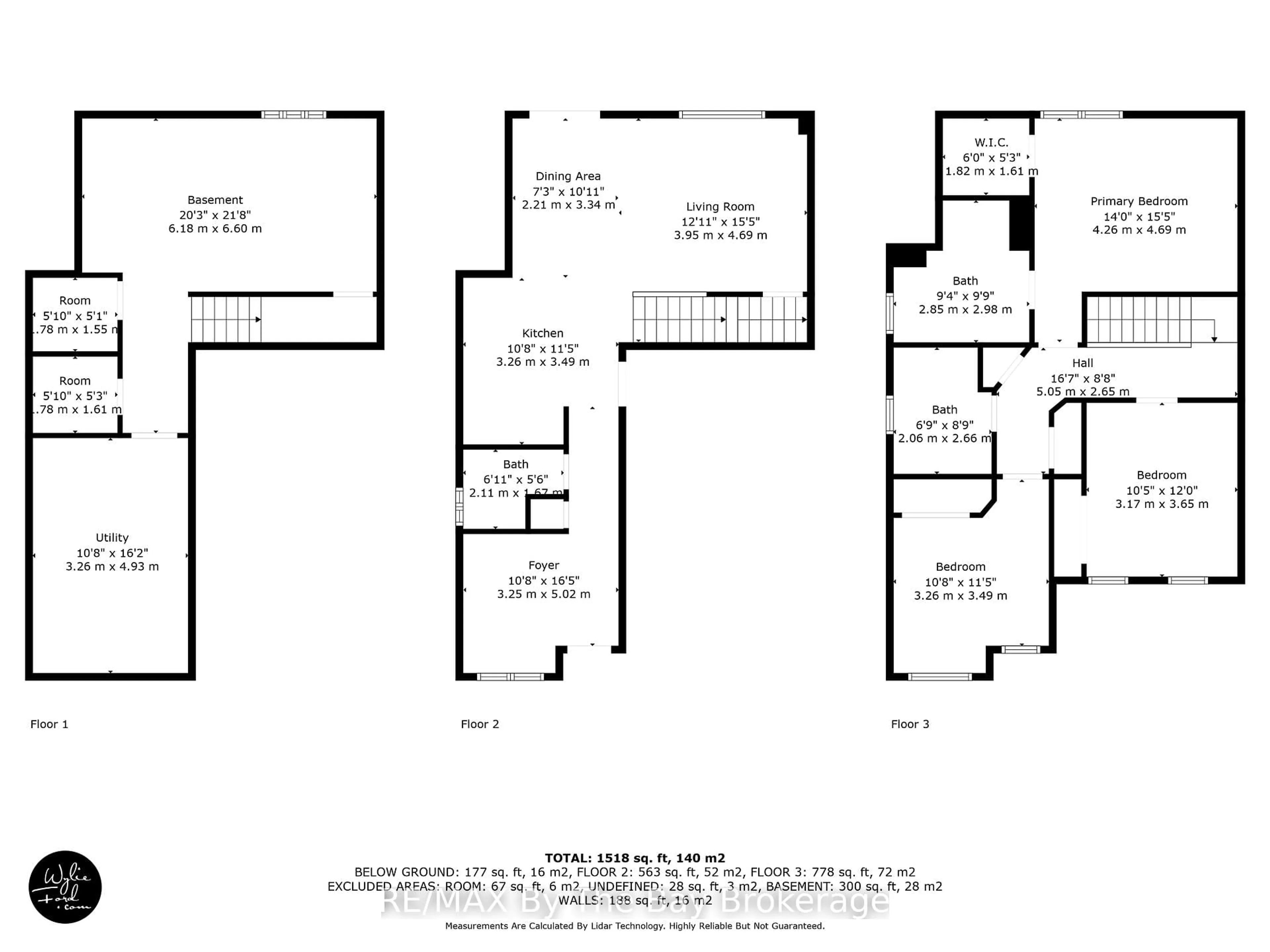 Floor plan for 182 Banting Cres, Essa Ontario L0M 1B6
