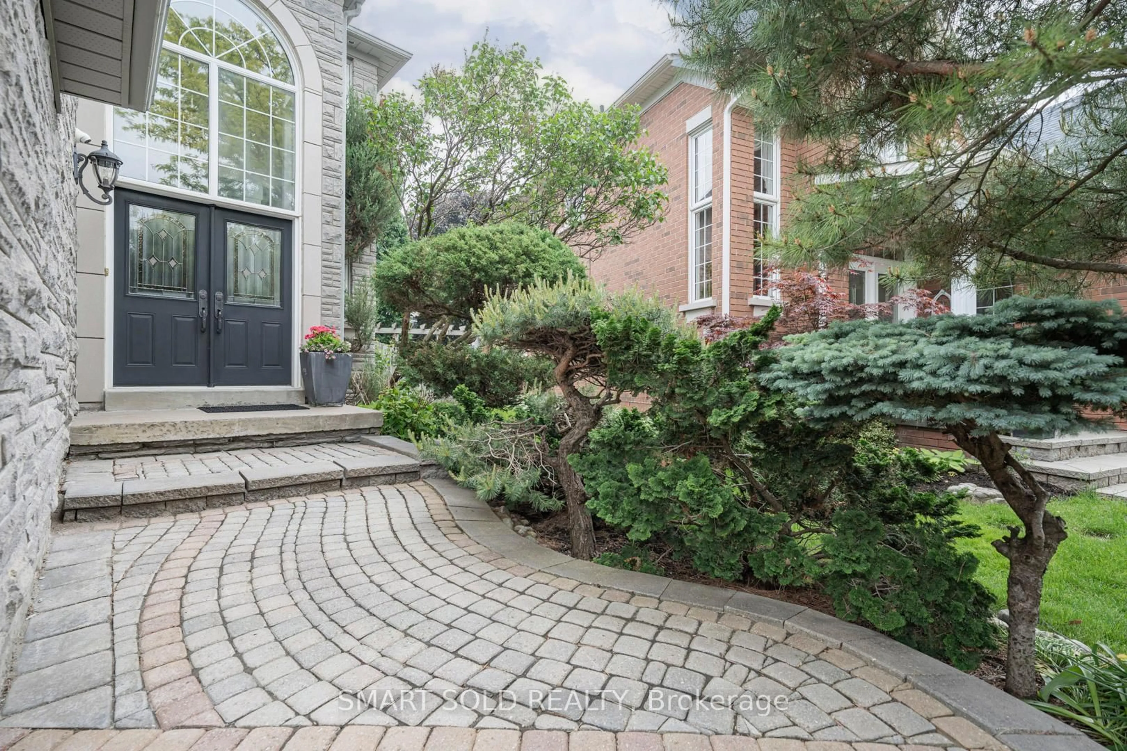 Home with brick exterior material, street for 9 Alpine Cres, Richmond Hill Ontario L4S 1W8