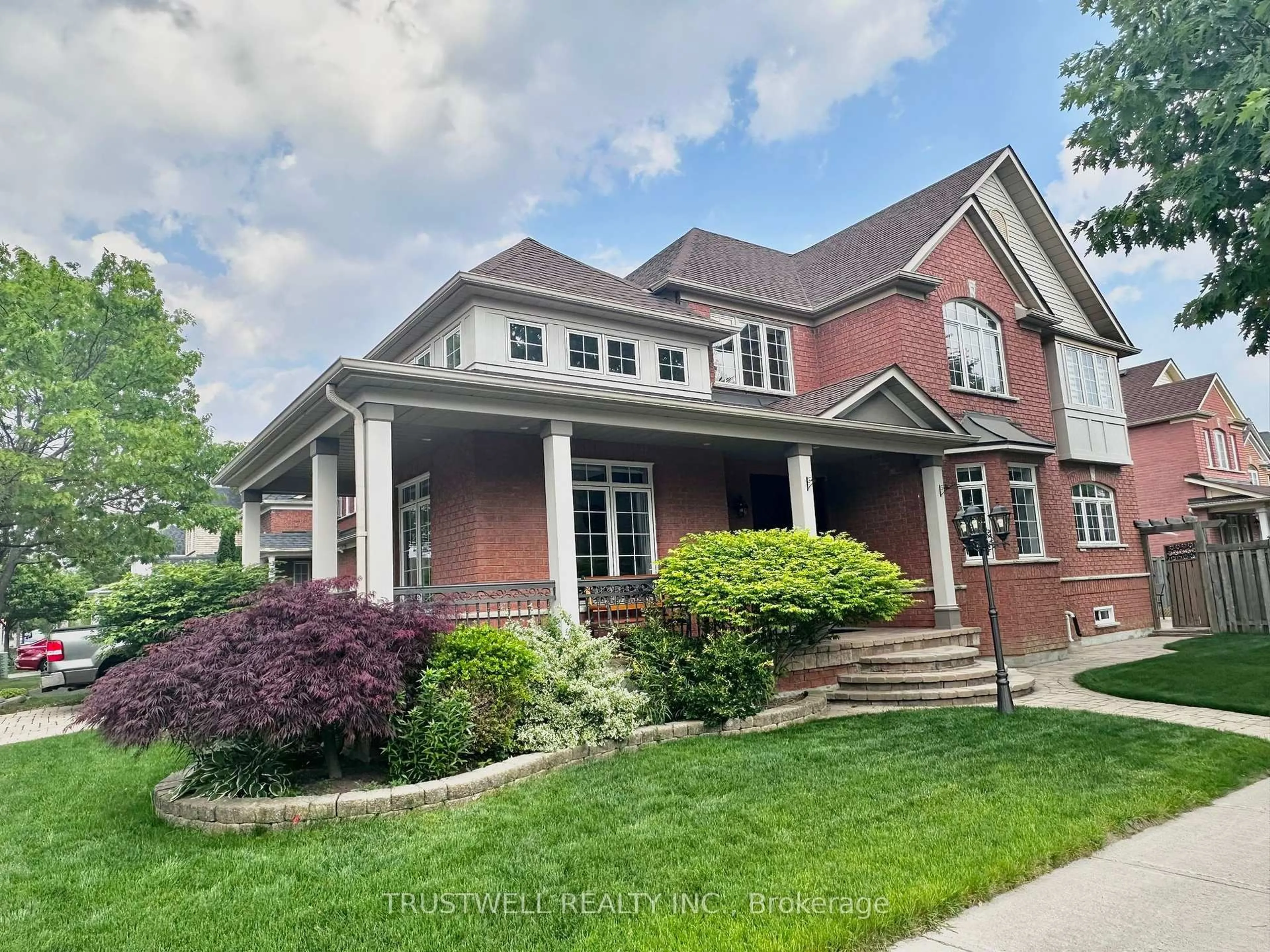 Home with brick exterior material, street for 57 Emery Hill Blvd, Markham Ontario L6C 2T7