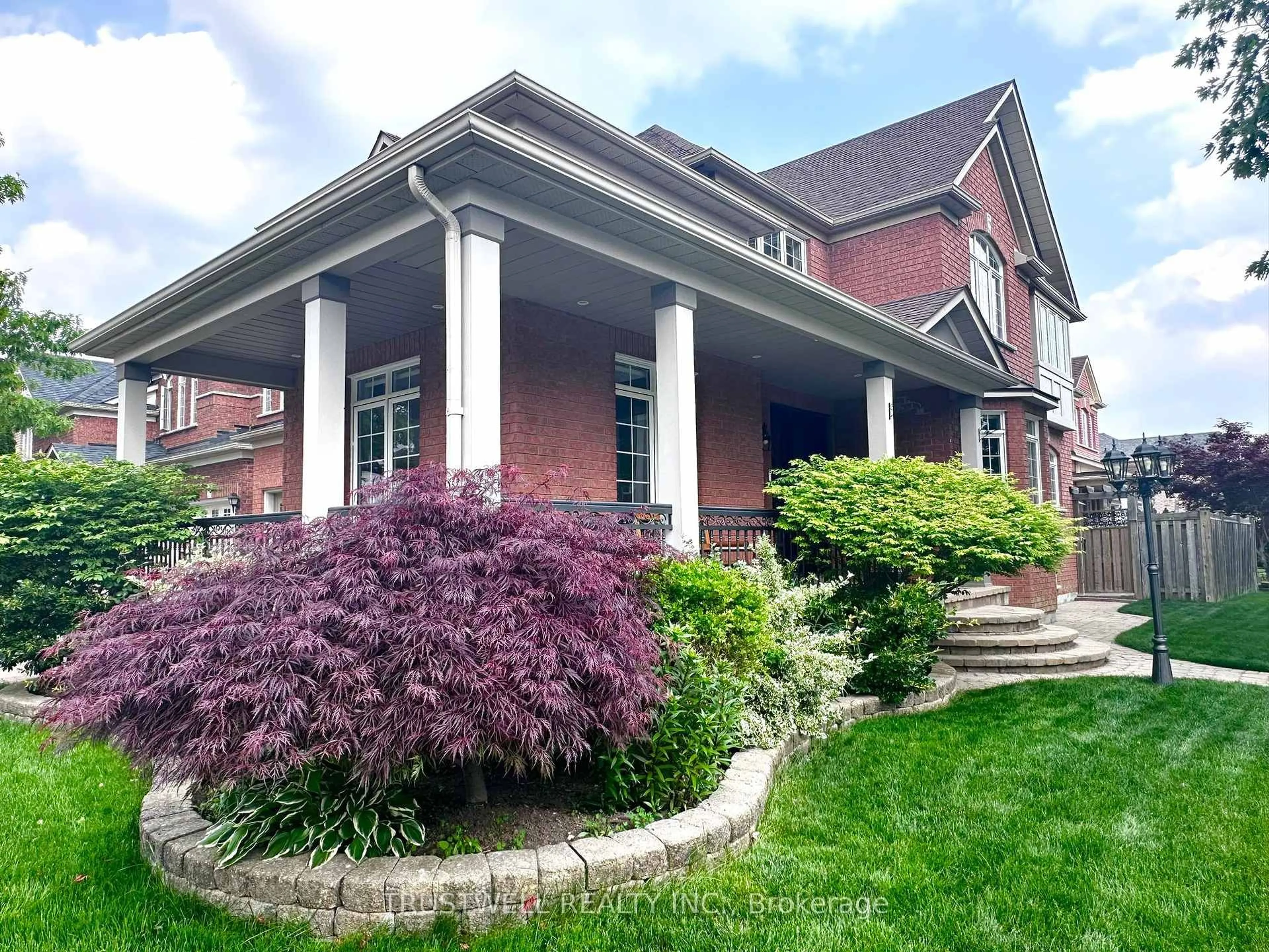 Home with brick exterior material, street for 57 Emery Hill Blvd, Markham Ontario L6C 2T7