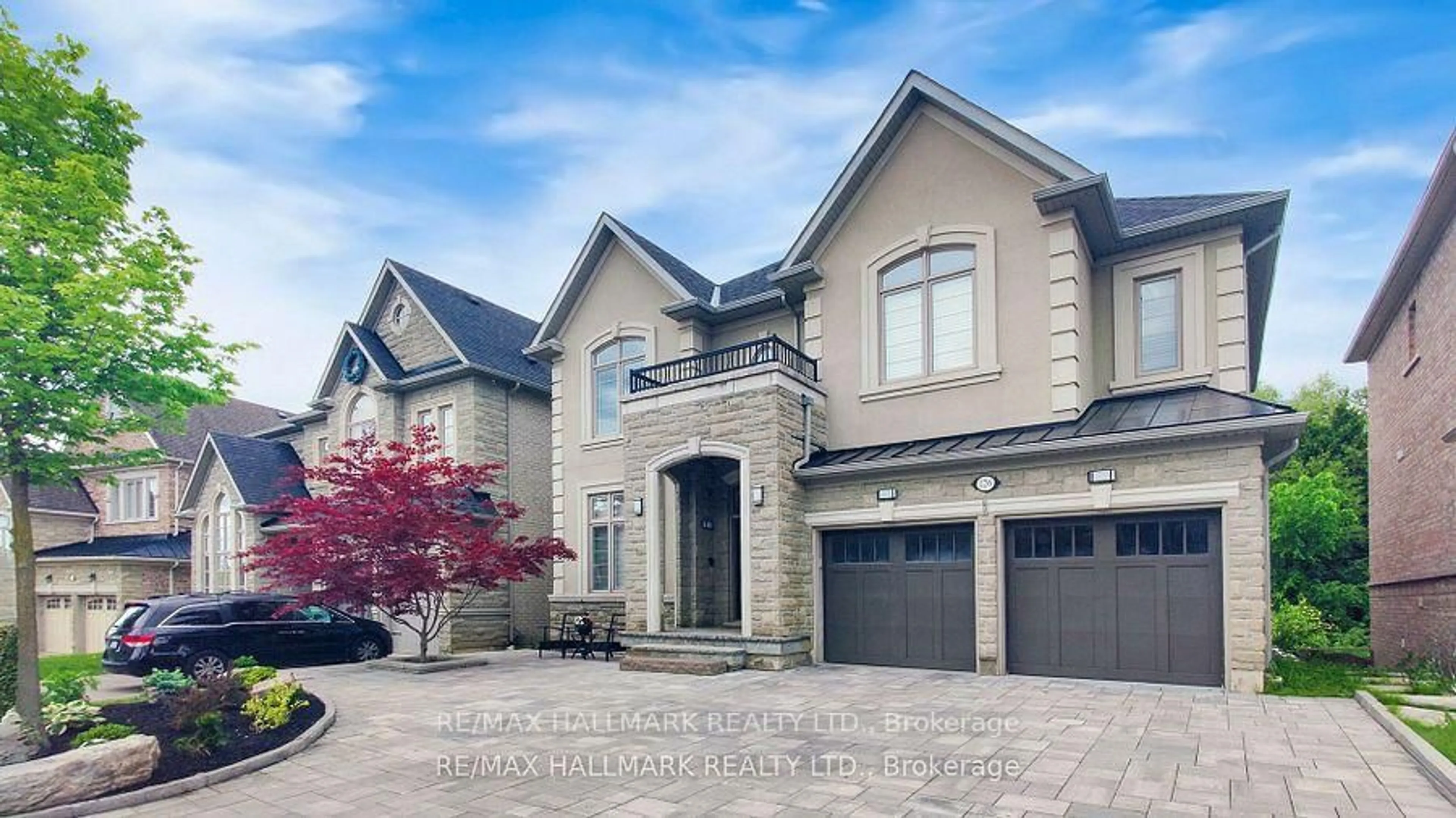 Home with brick exterior material, street for 126 Sir Stevens Dr, Vaughan Ontario L6A 0G6