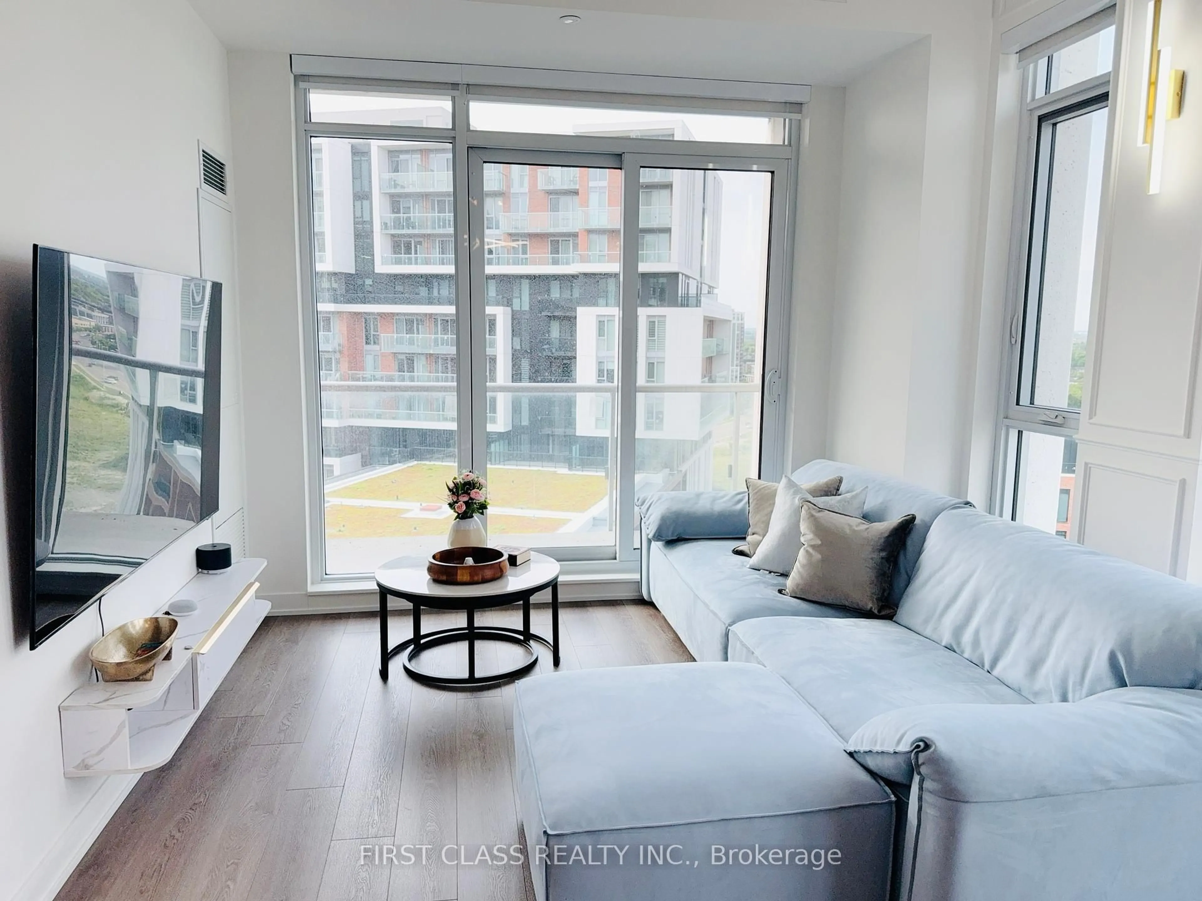 Living room with furniture, unknown for 8119 Birchmount Rd #1410, Markham Ontario L6G 0H5