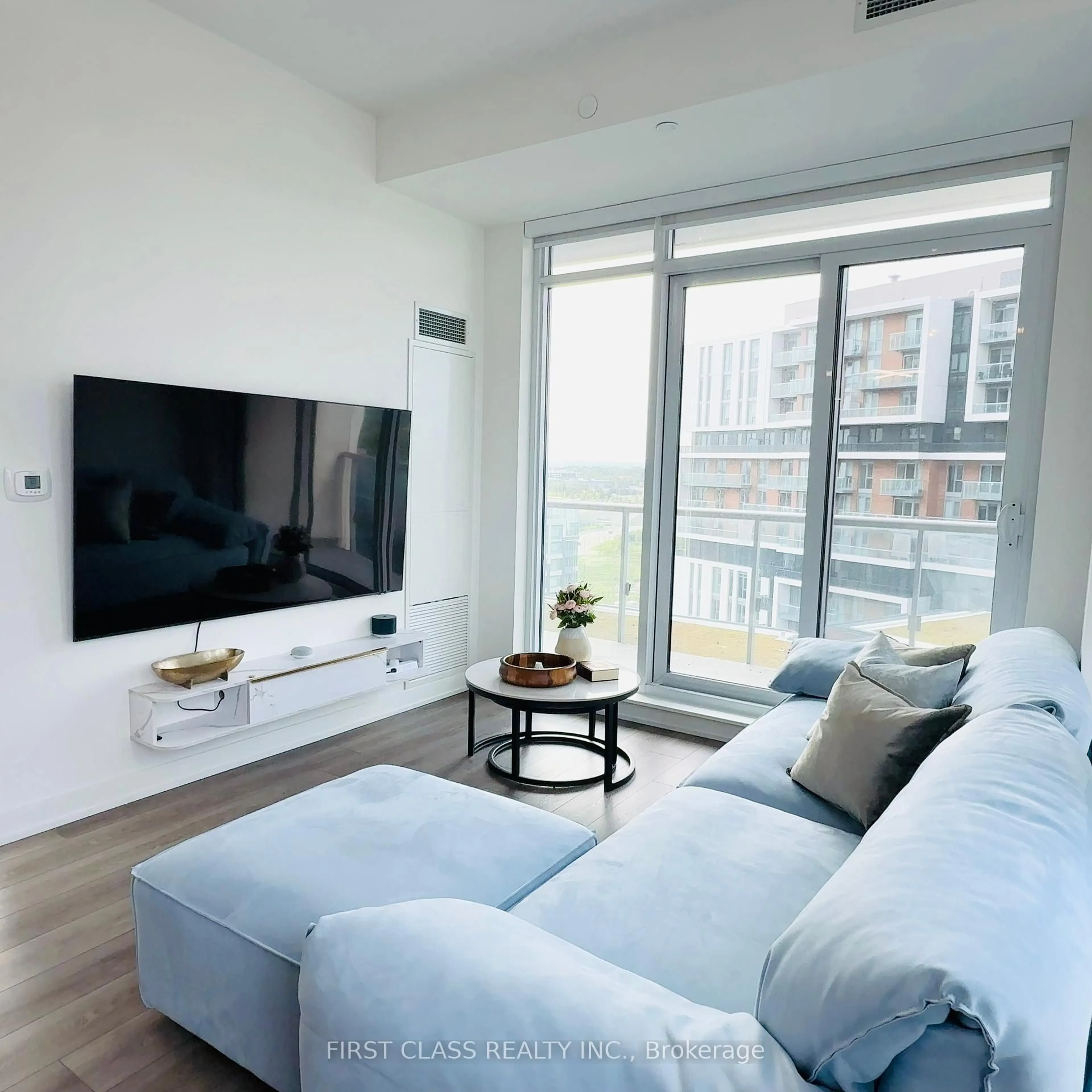 Living room with furniture, unknown for 8119 Birchmount Rd #1410, Markham Ontario L6G 0H5