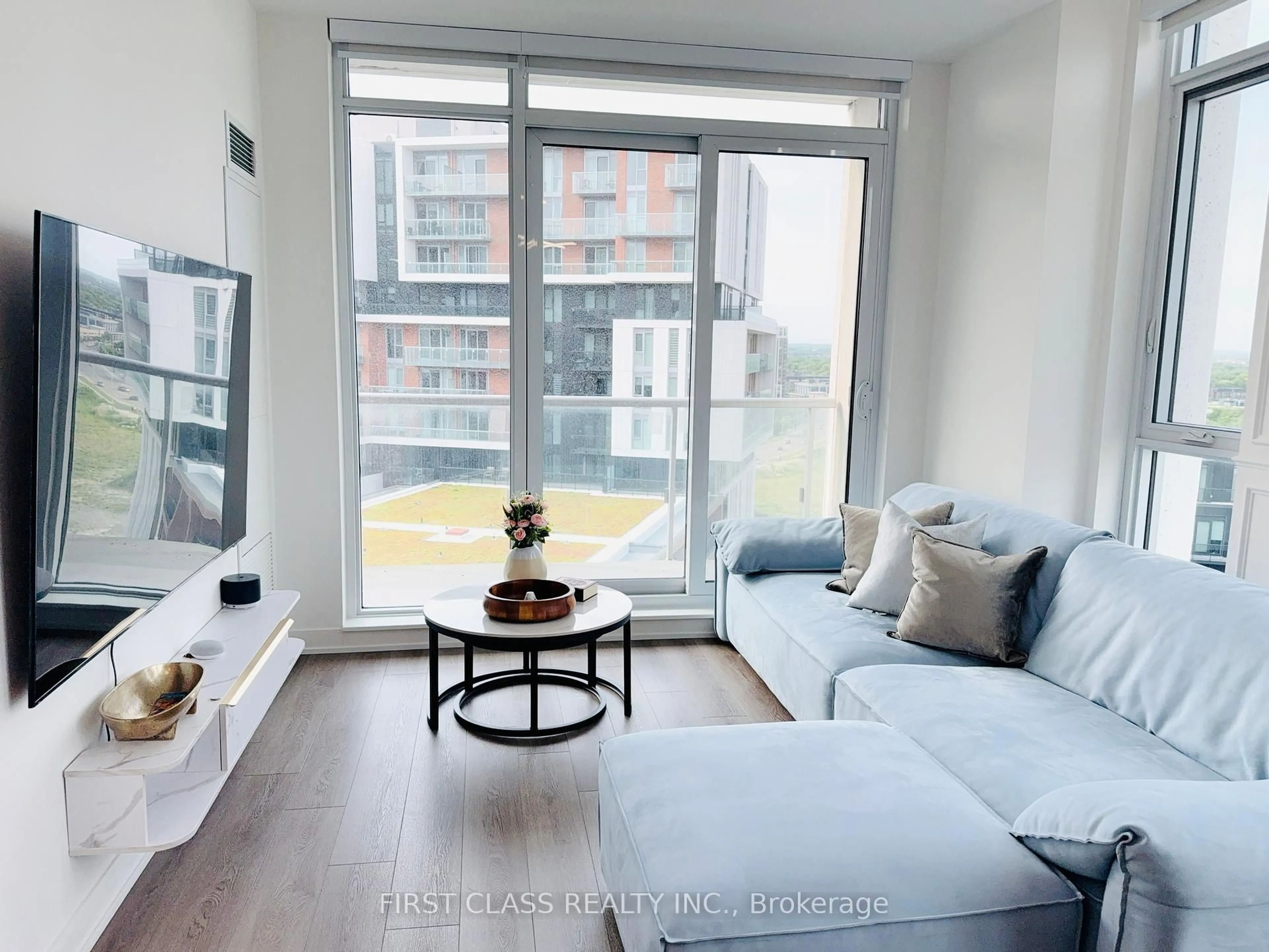 Living room with furniture, unknown for 8119 Birchmount Rd #1410, Markham Ontario L6G 0H5