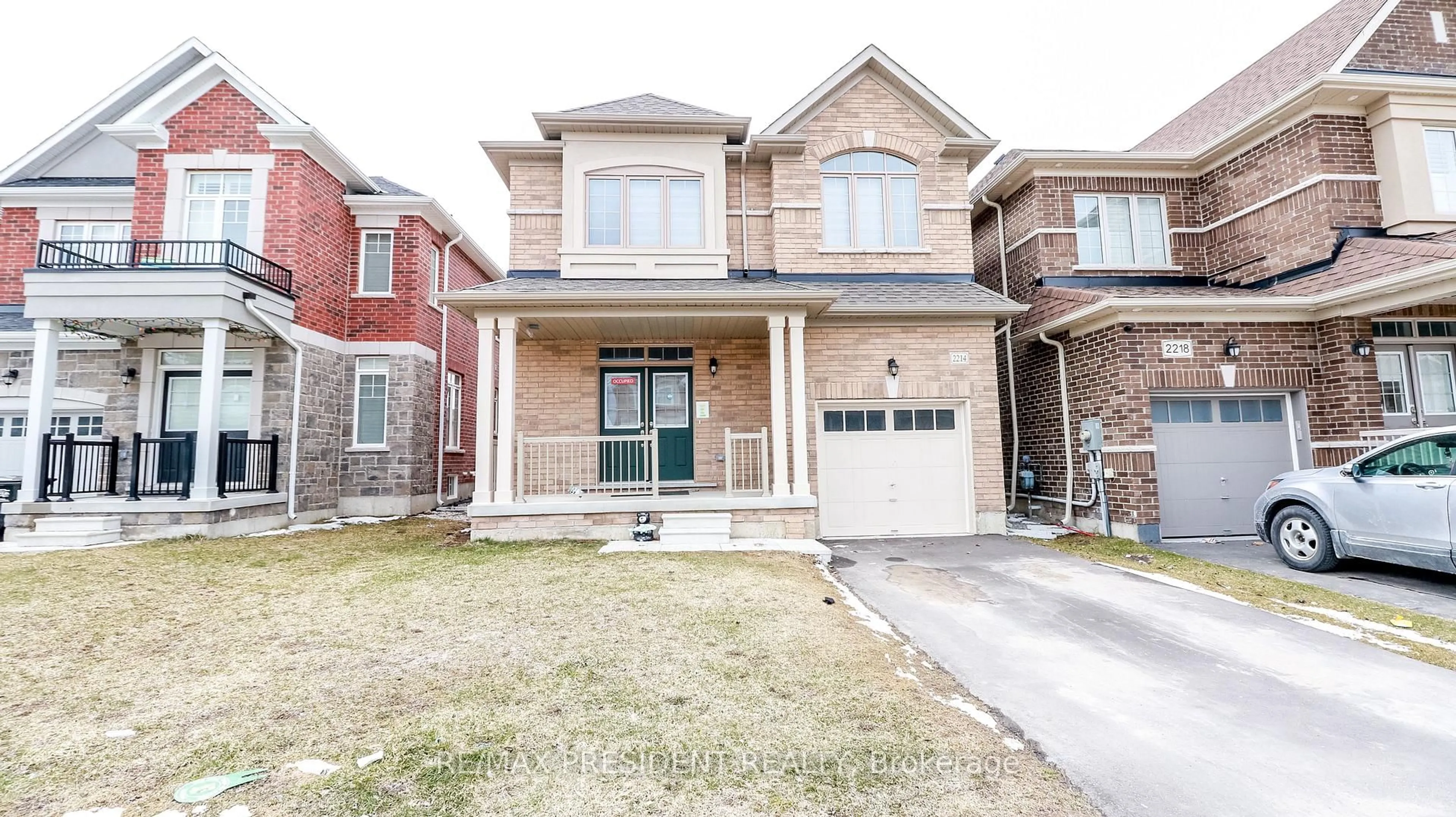 Home with brick exterior material, street for 2214 Lozenby St, Innisfil Ontario L9S 0M9