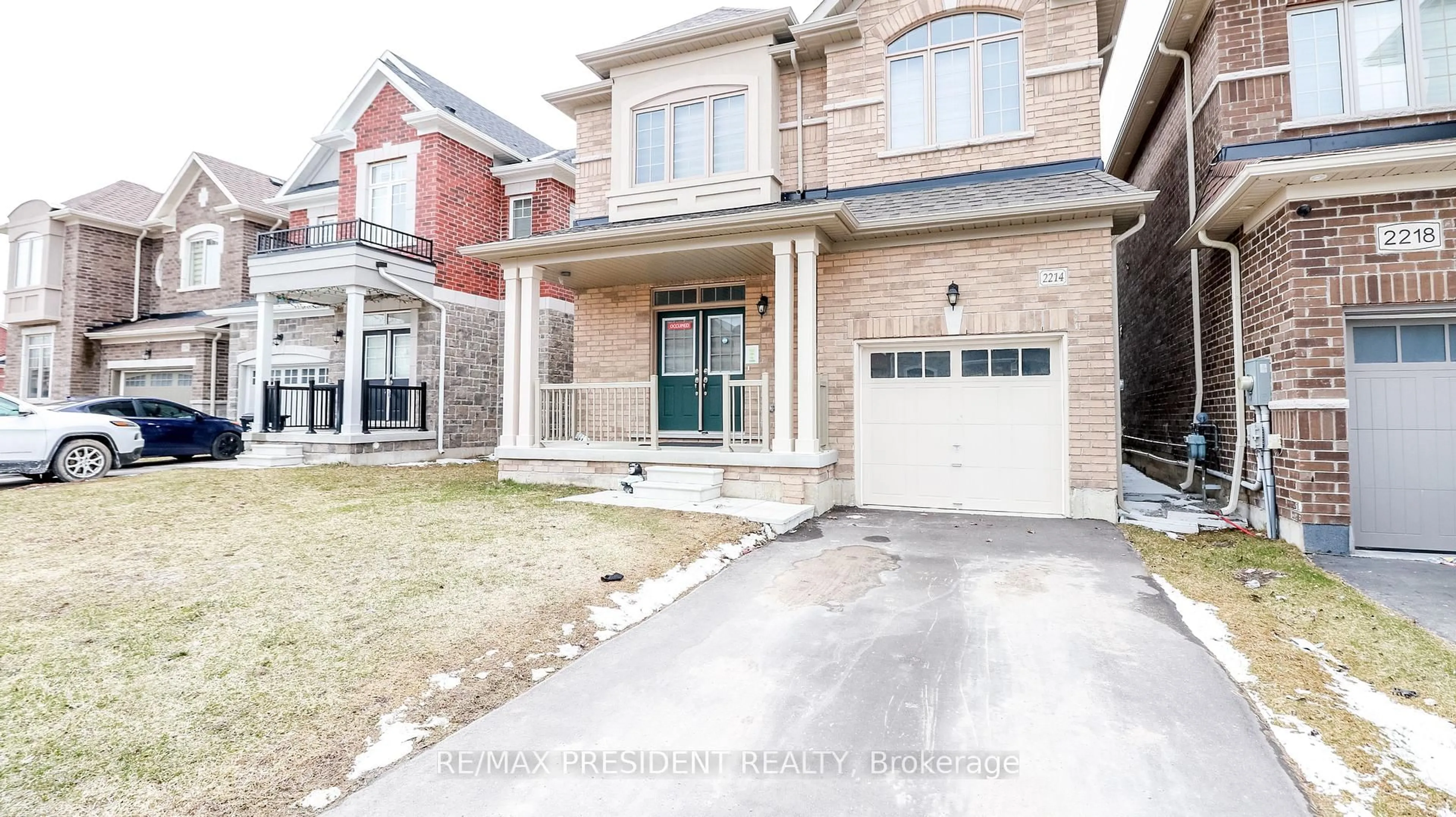Home with brick exterior material, street for 2214 Lozenby St, Innisfil Ontario L9S 0M9