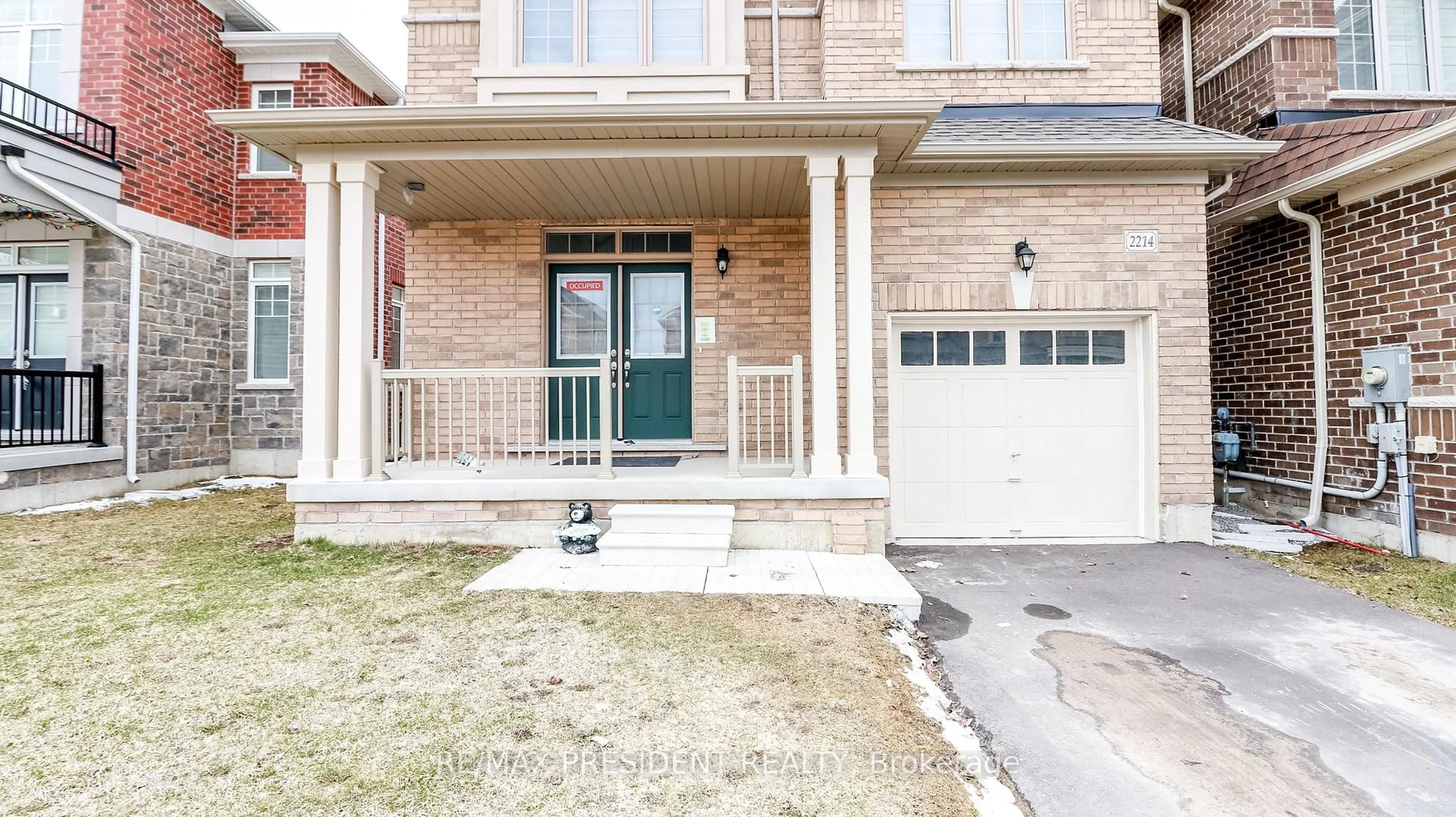 Home with brick exterior material, street for 2214 Lozenby St, Innisfil Ontario L9S 0M9