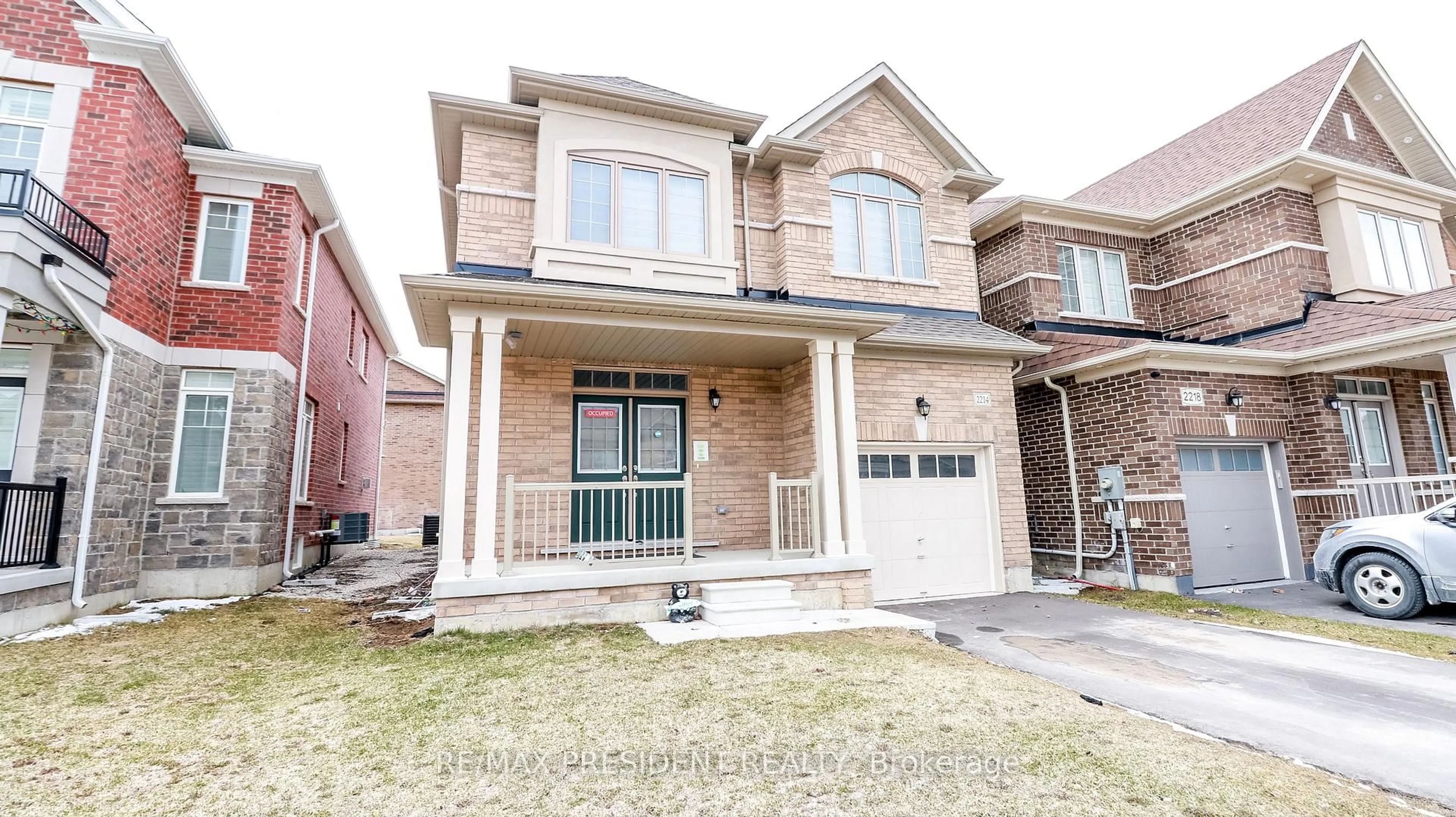 Home with brick exterior material, street for 2214 Lozenby St, Innisfil Ontario L9S 0M9
