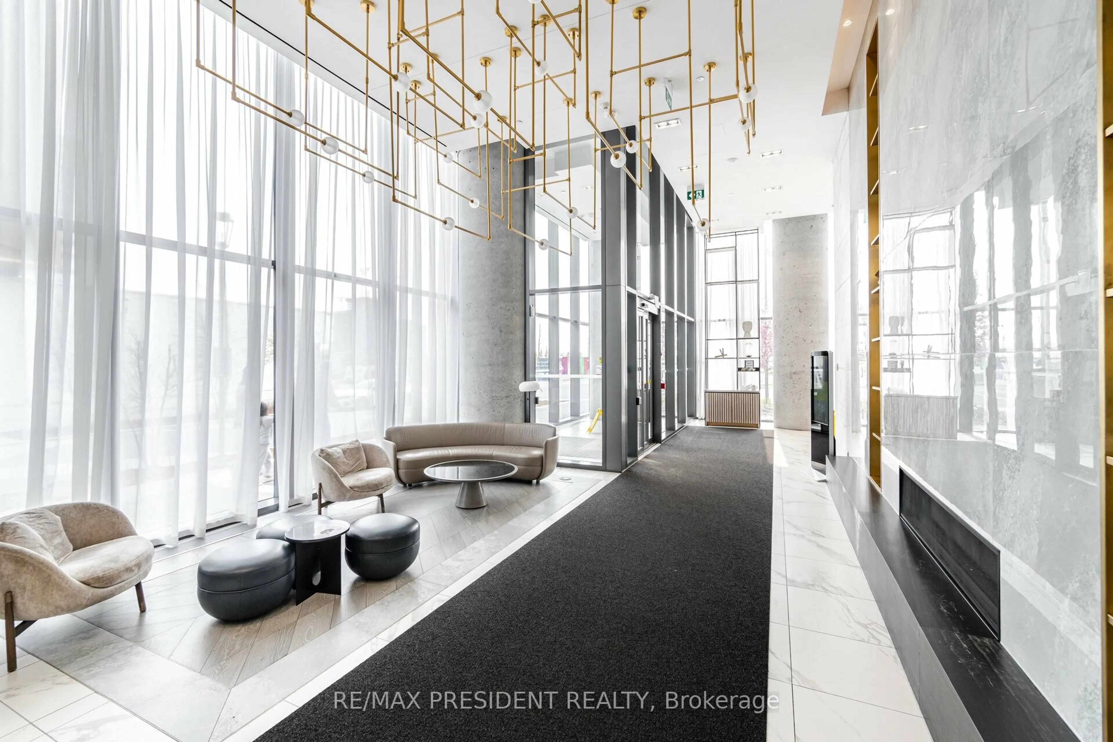 Lobby for 5 Buttermill Ave #5702, Vaughan Ontario L4K 0J5