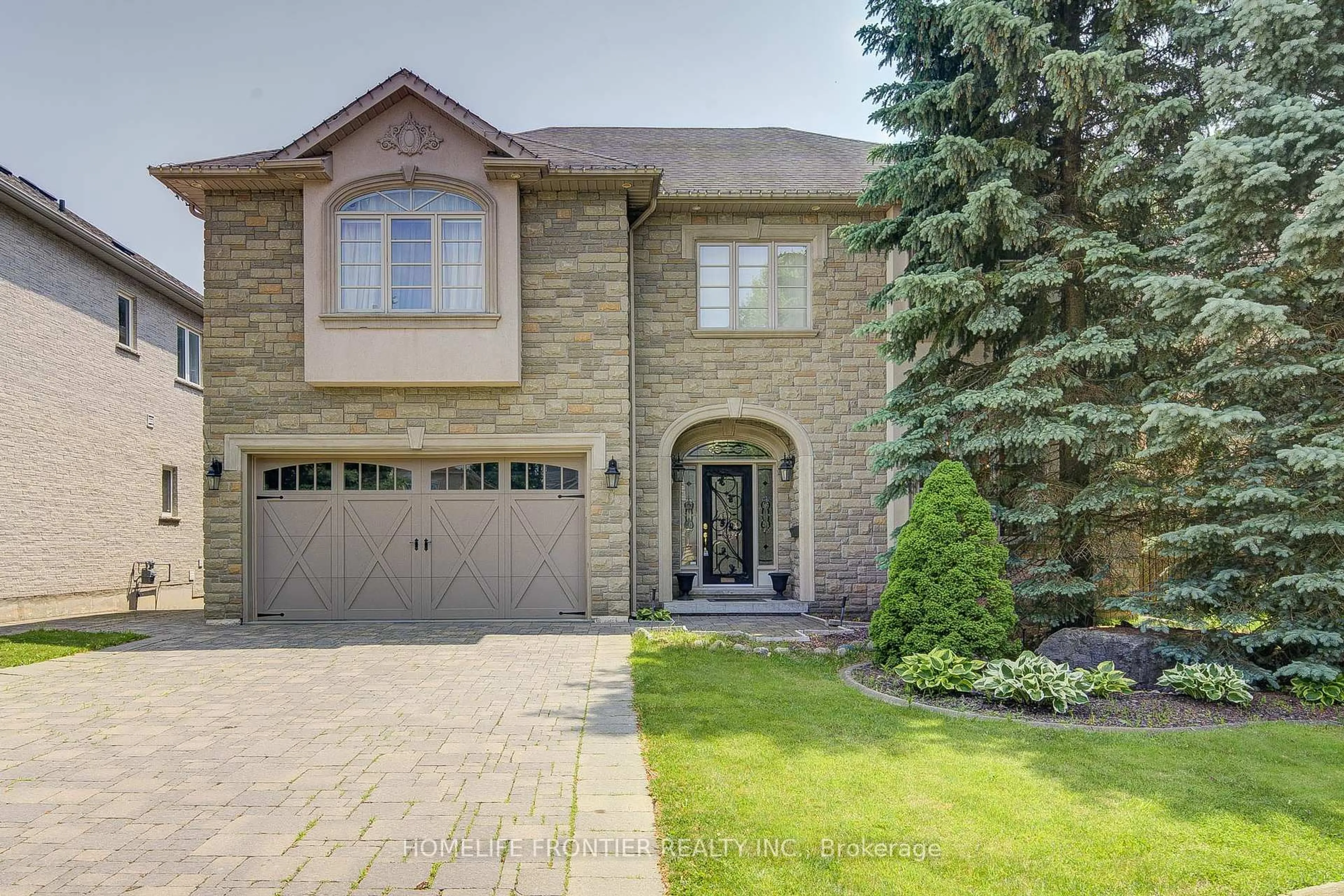 Home with brick exterior material, street for 3 Wainwright Ave, Richmond Hill Ontario L4C 5R4