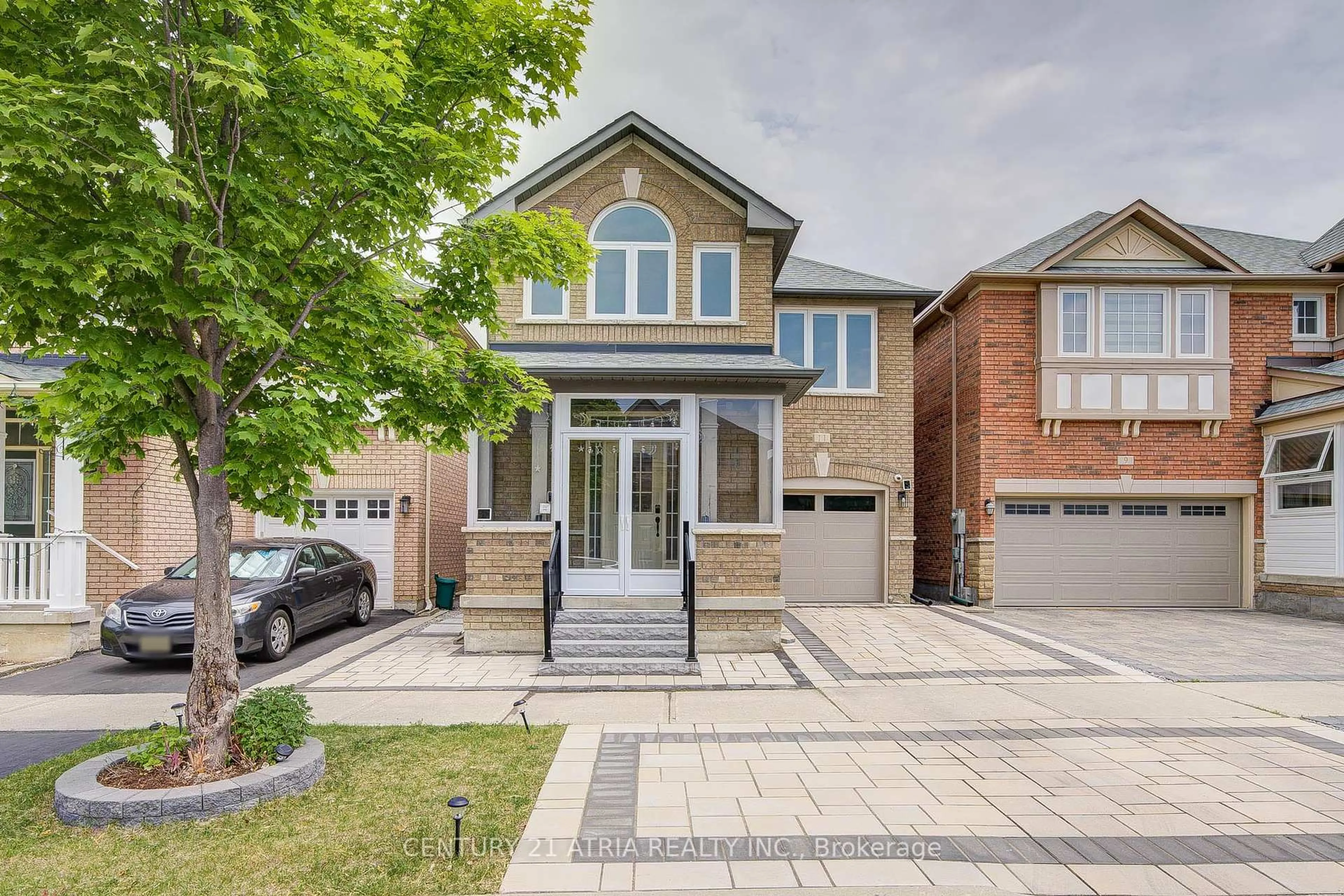 Home with brick exterior material, street for 11 Crawford St, Markham Ontario L6C 2L4
