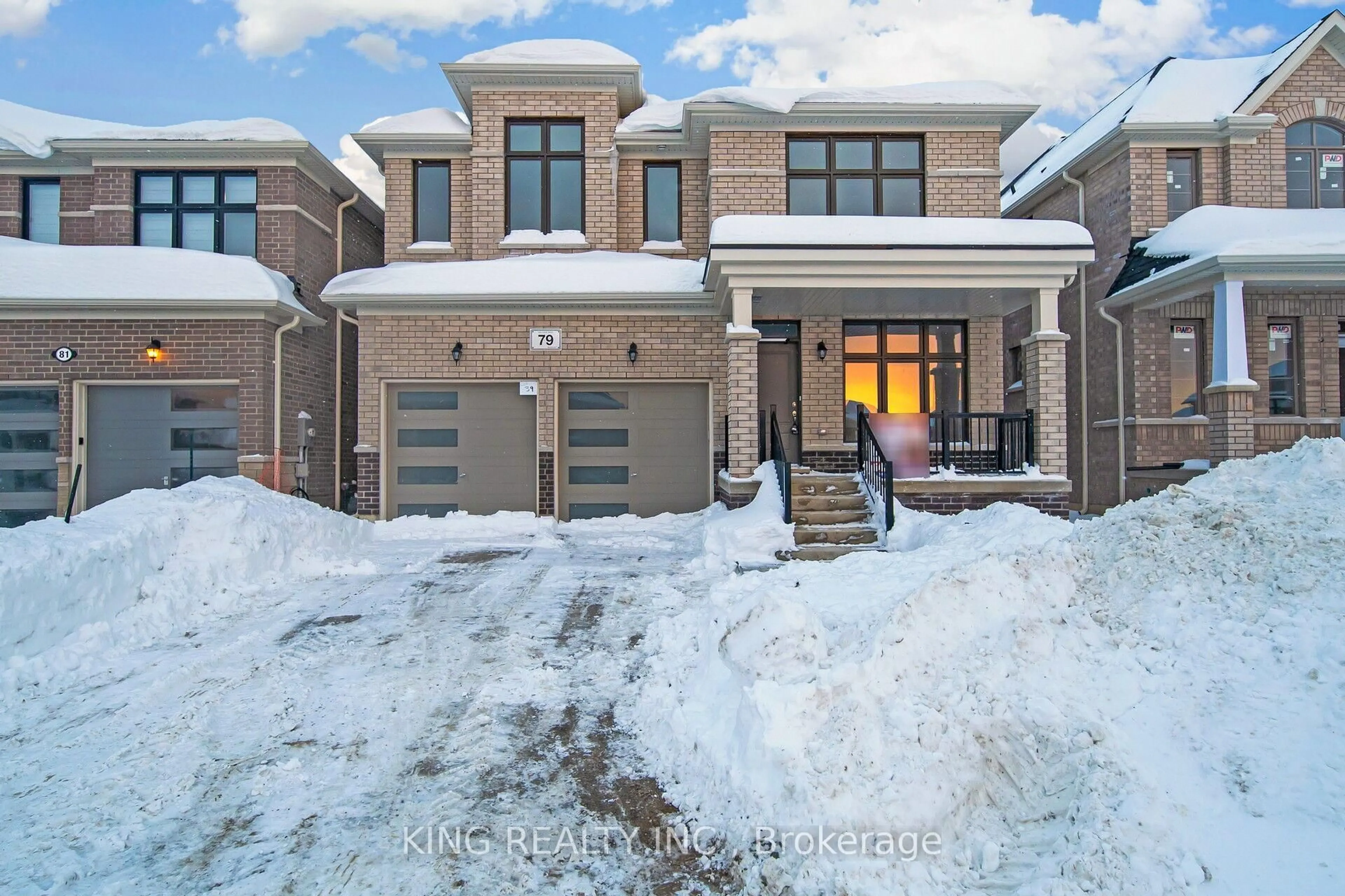Home with brick exterior material, street for 79 BIG CANOE Dr, Georgina Ontario L0E 1R0