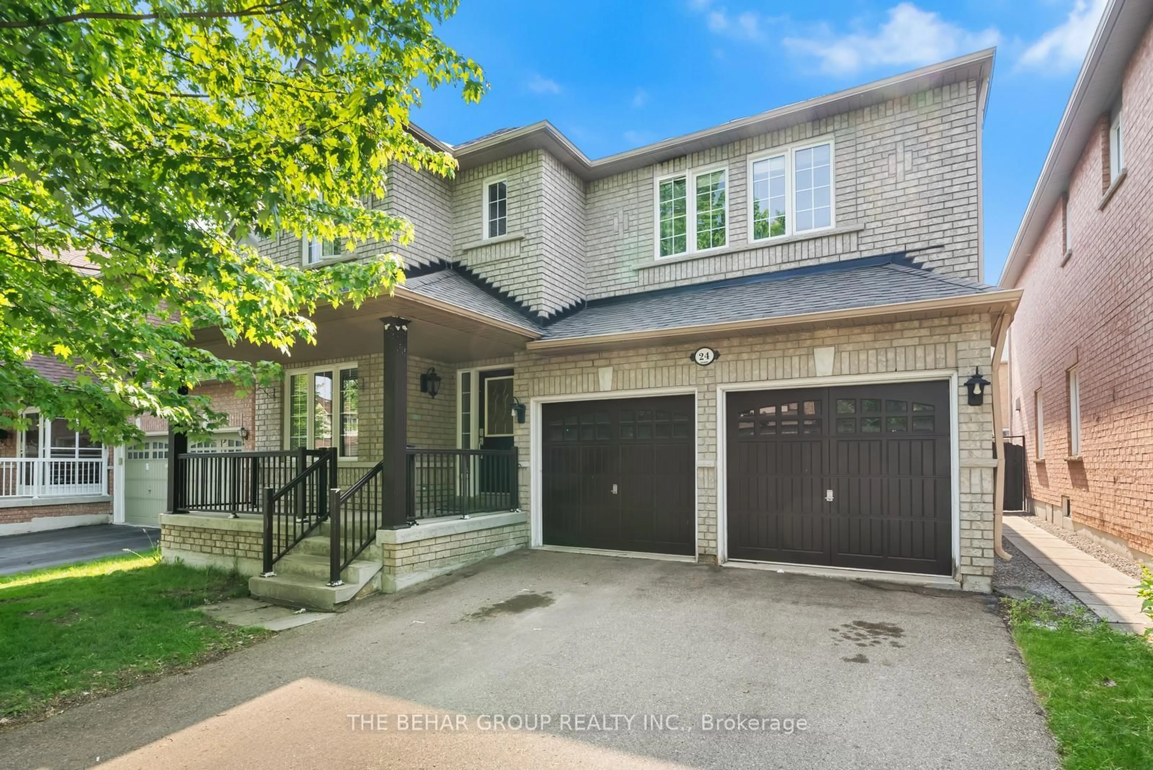 Home with brick exterior material, street for 24 Gracewell Rd, Markham Ontario L6E 1W9
