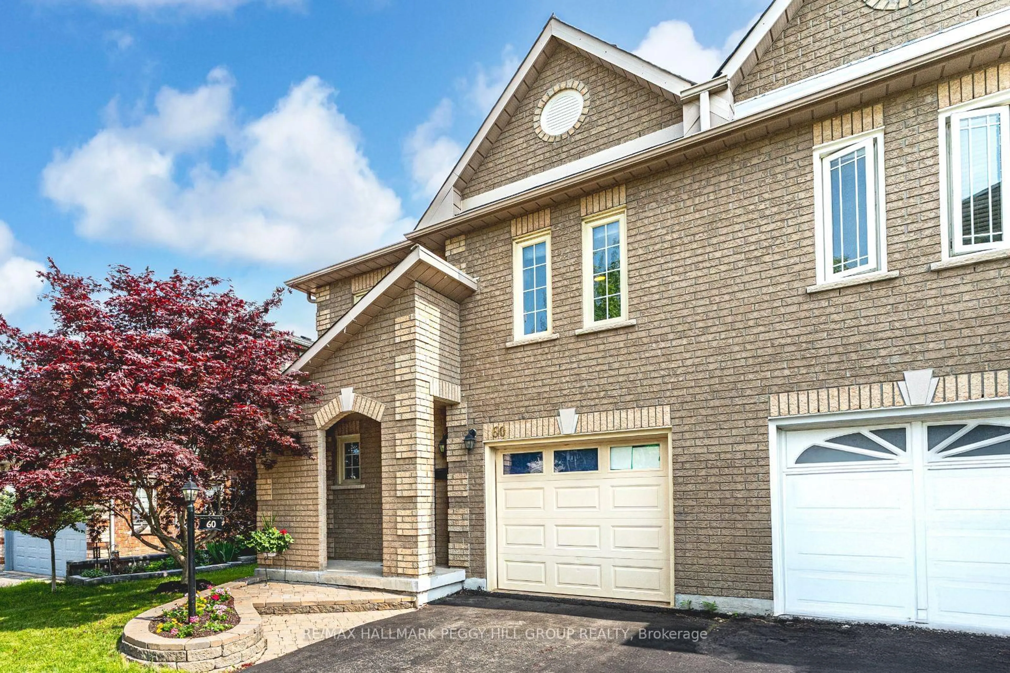 Home with brick exterior material, street for 60 Noble Dr, Bradford West Gwillimbury Ontario L3Z 3A8