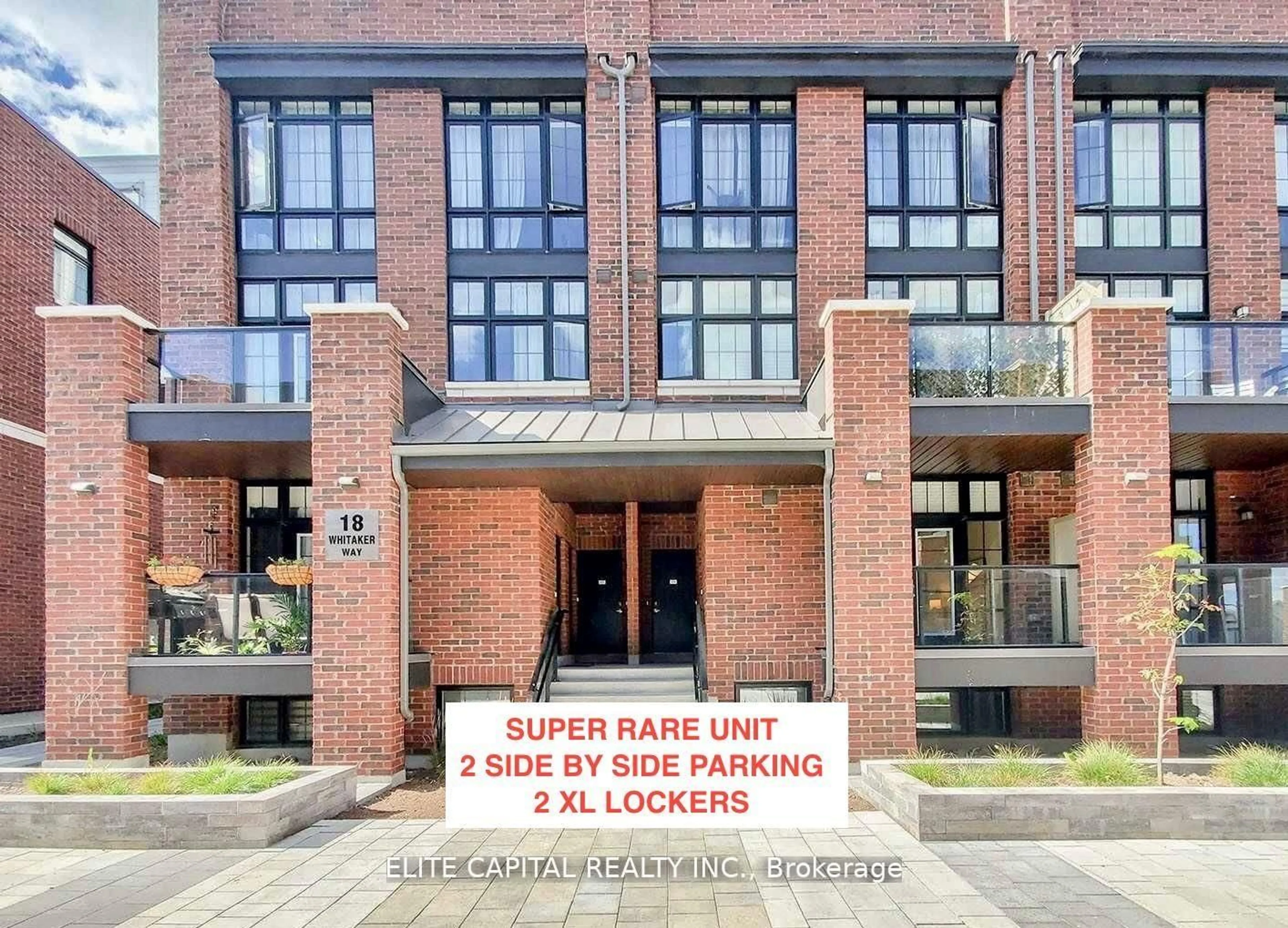 Indoor foyer for 18 Whitaker Way #248, Whitchurch-Stouffville Ontario L4A 4T4