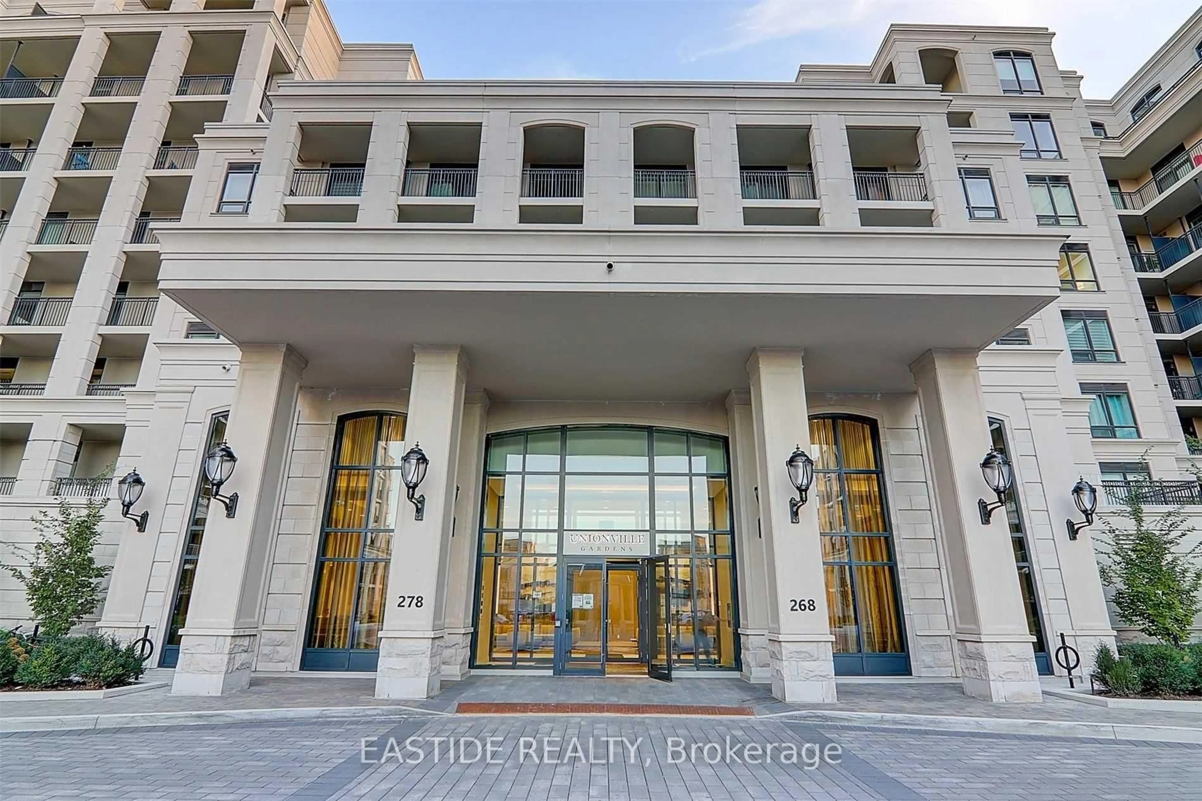 Indoor foyer for 278 Buchanan Dr #512E, Markham Ontario L3R 6J1