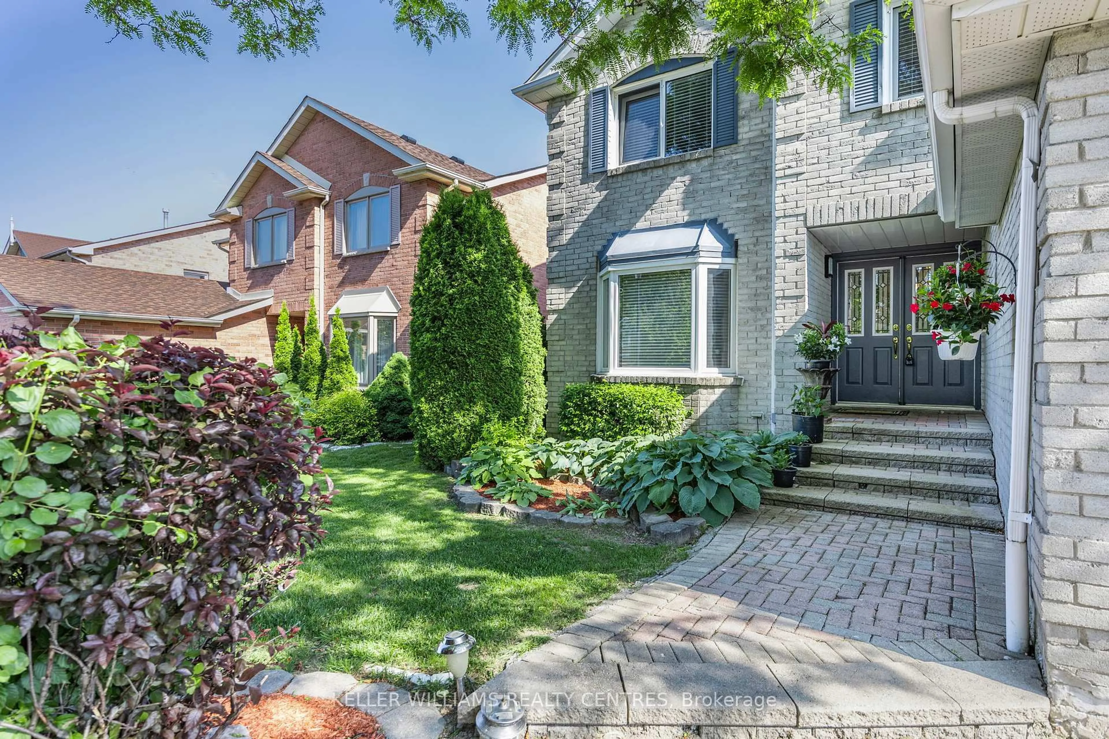 Home with brick exterior material, street for 312 Mccaffrey Rd, Newmarket Ontario L3X 1J1
