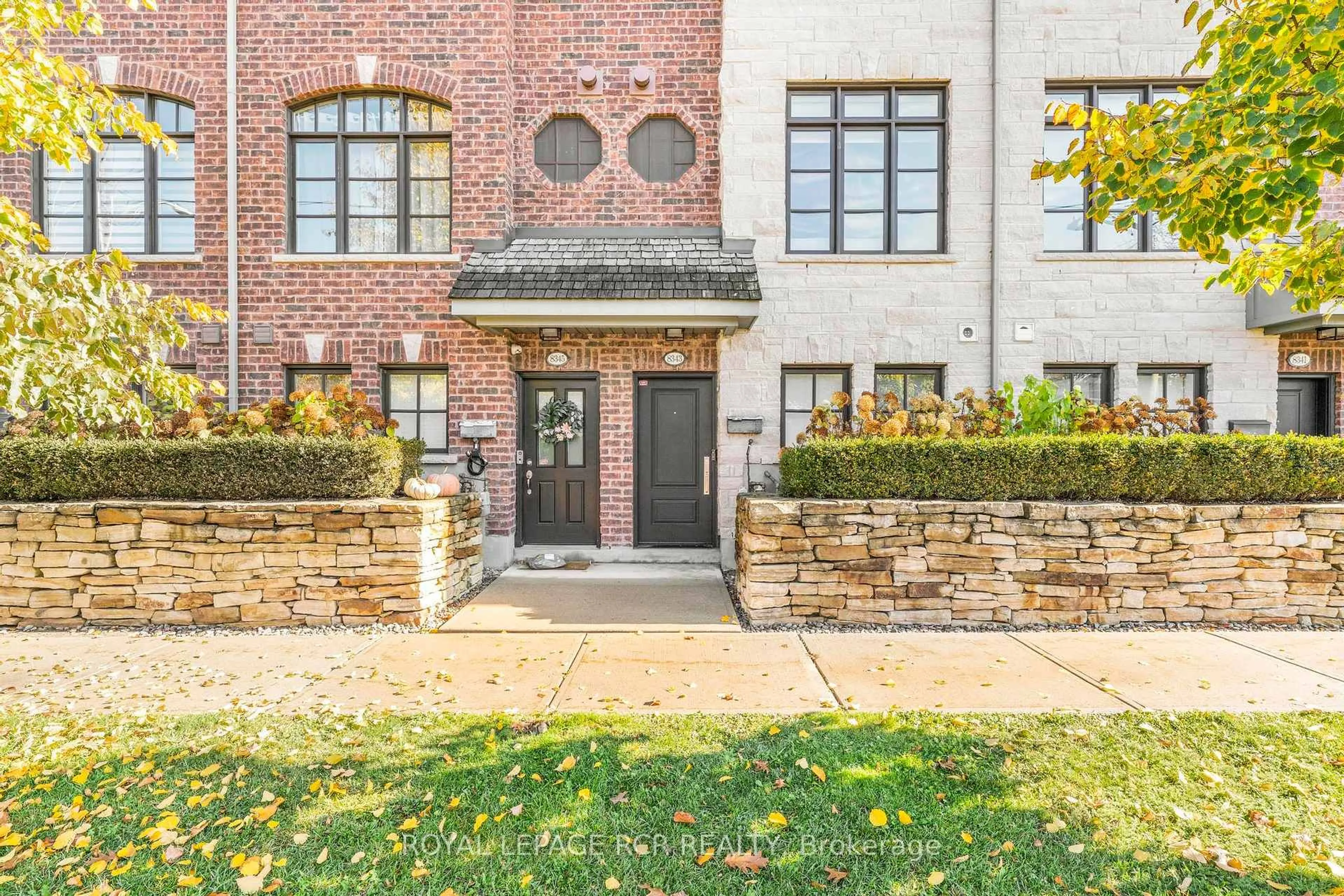Home with brick exterior material, street for 8343 Kipling Ave, Vaughan Ontario L4L 2A7