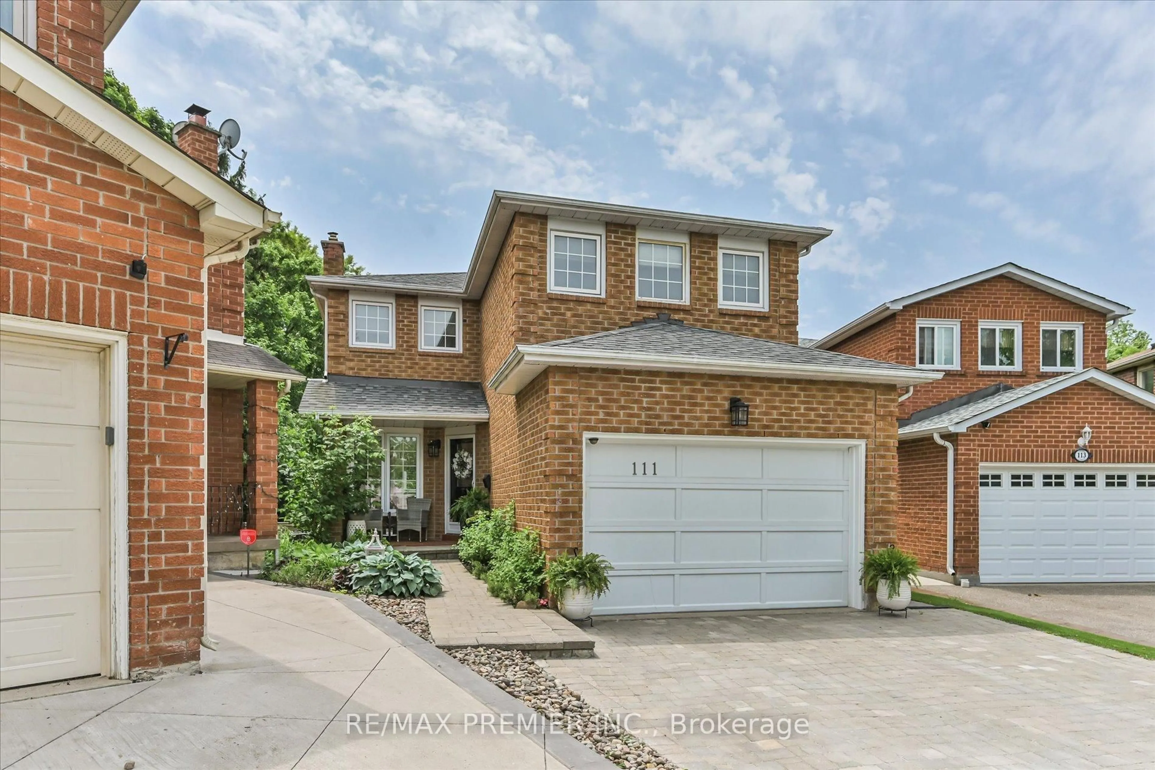 Home with brick exterior material, street for 111 Coles Ave, Vaughan Ontario L4L 1L8