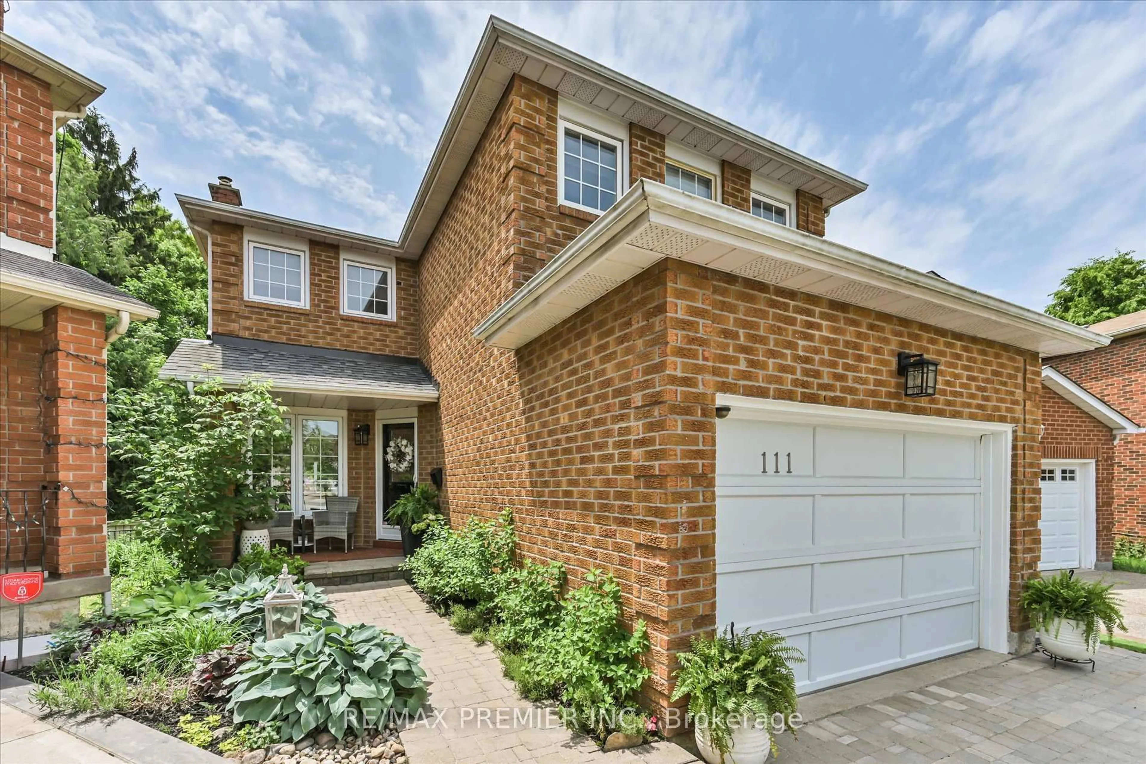Home with brick exterior material, street for 111 Coles Ave, Vaughan Ontario L4L 1L8