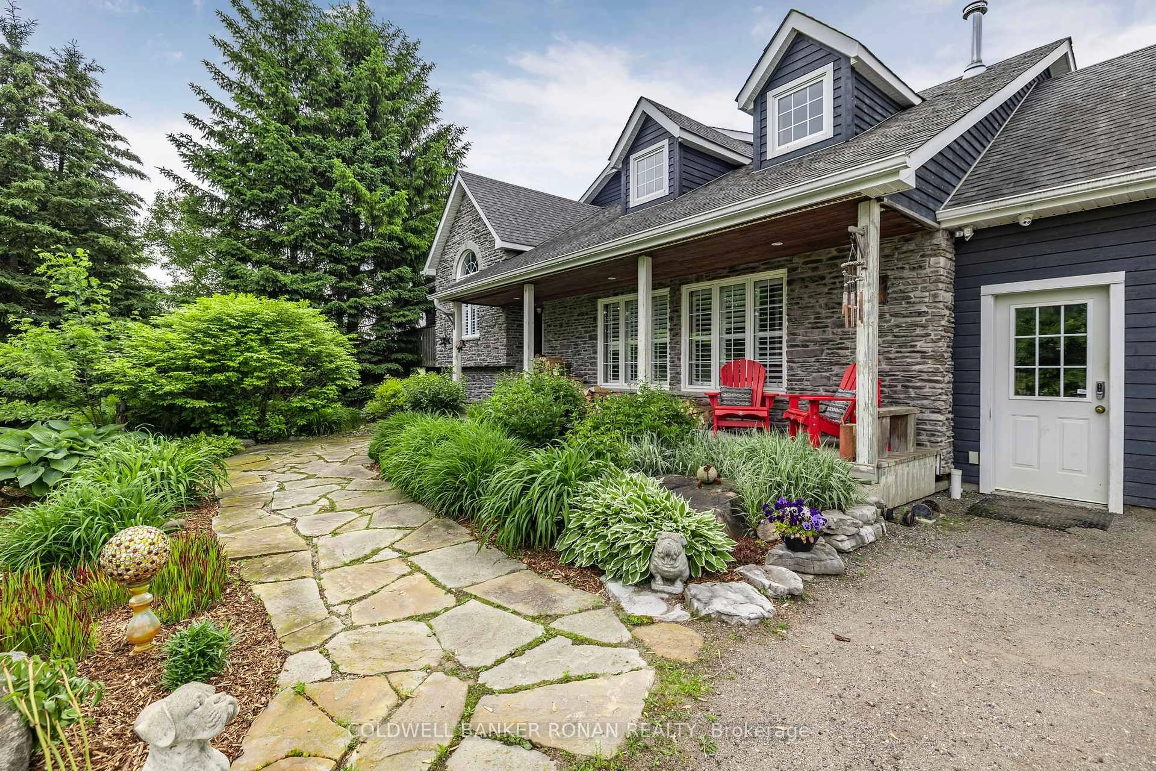 Home with brick exterior material, street for 6643 3rd Line, New Tecumseth Ontario L0G 1W0
