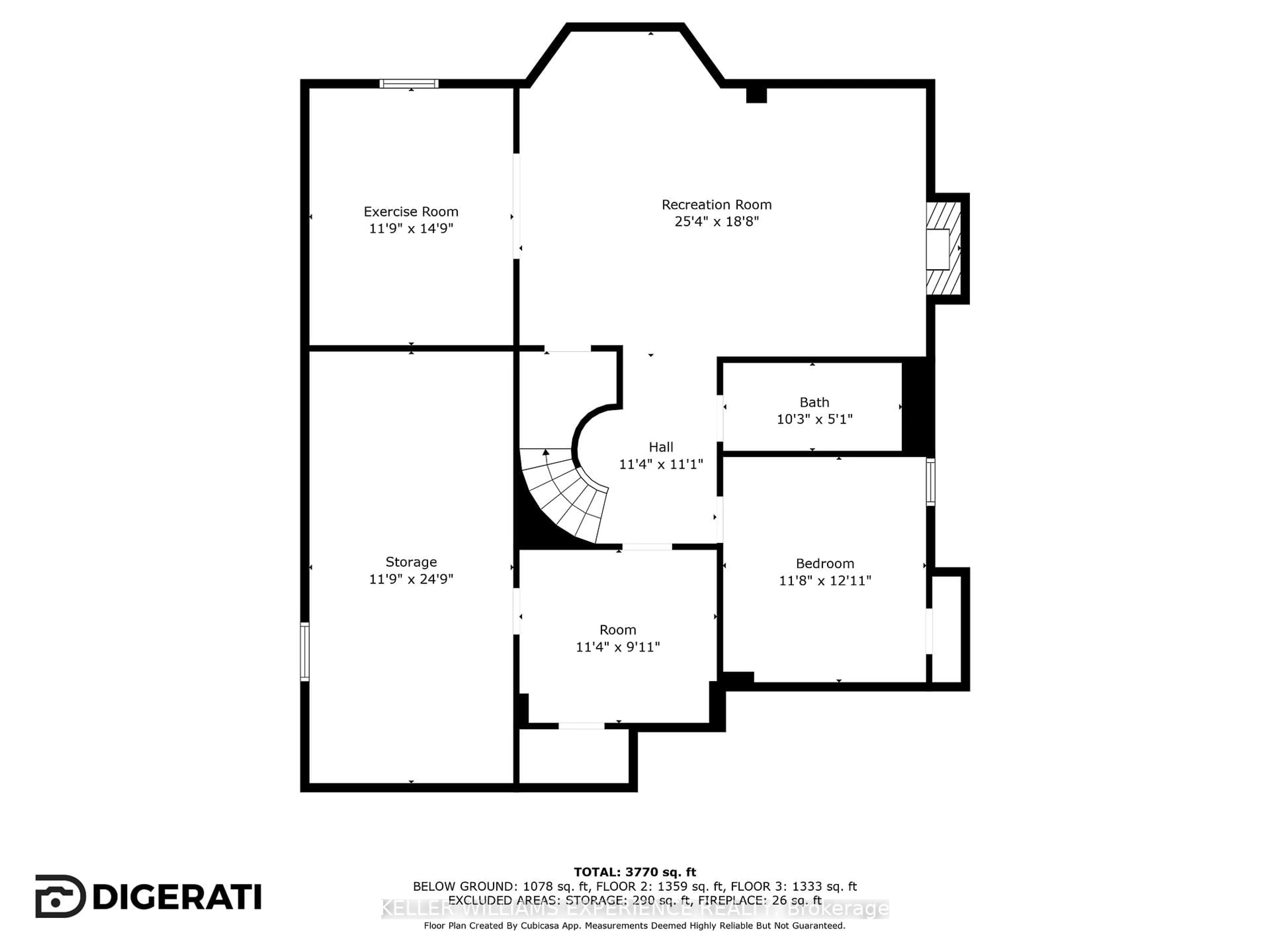 Floor plan for 43 Waterhouse Way, Richmond Hill Ontario L4C 9H5