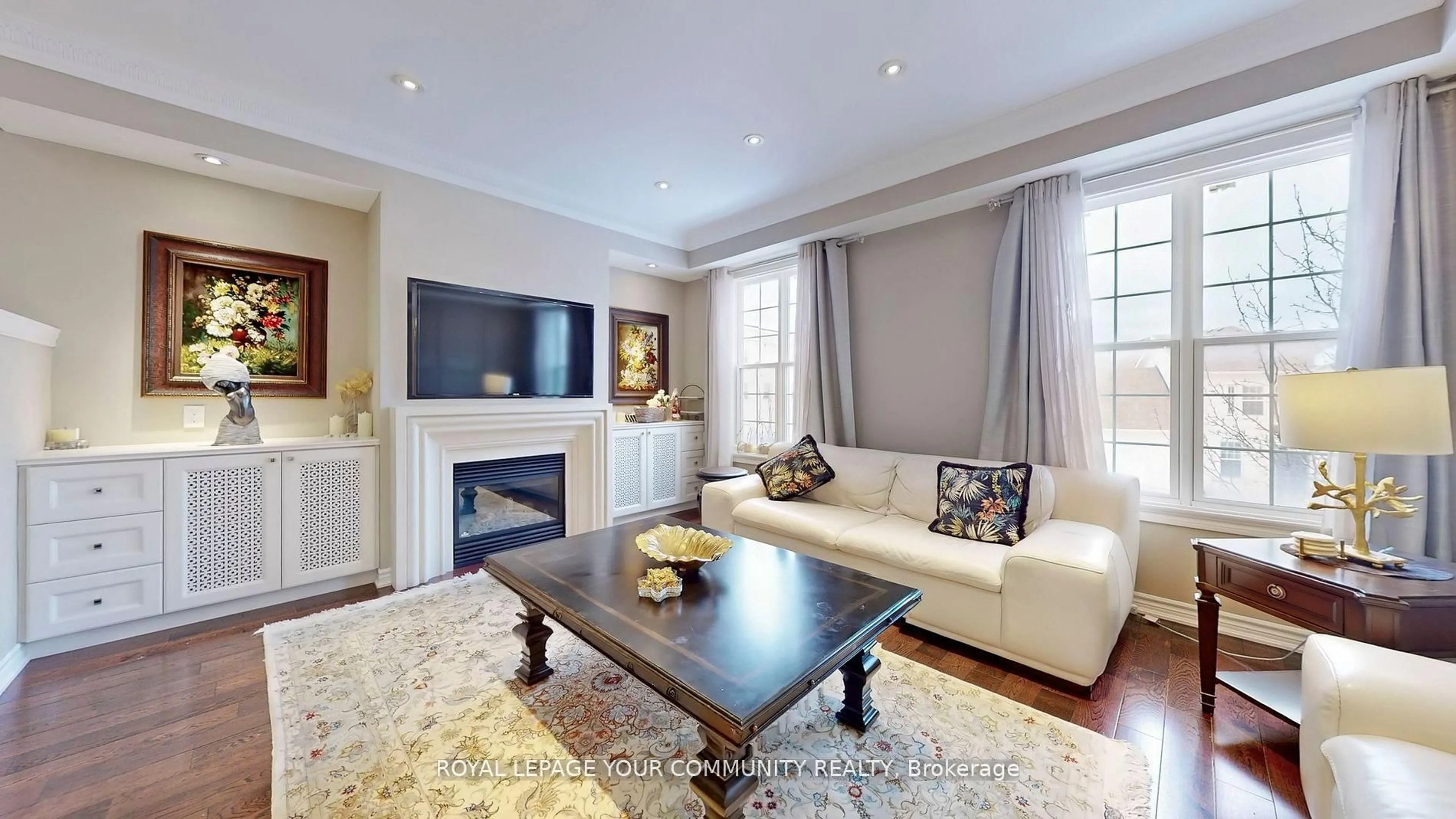 Living room with furniture, unknown for 52 Donald Butteress Blvd, Markham Ontario L6C 0K5
