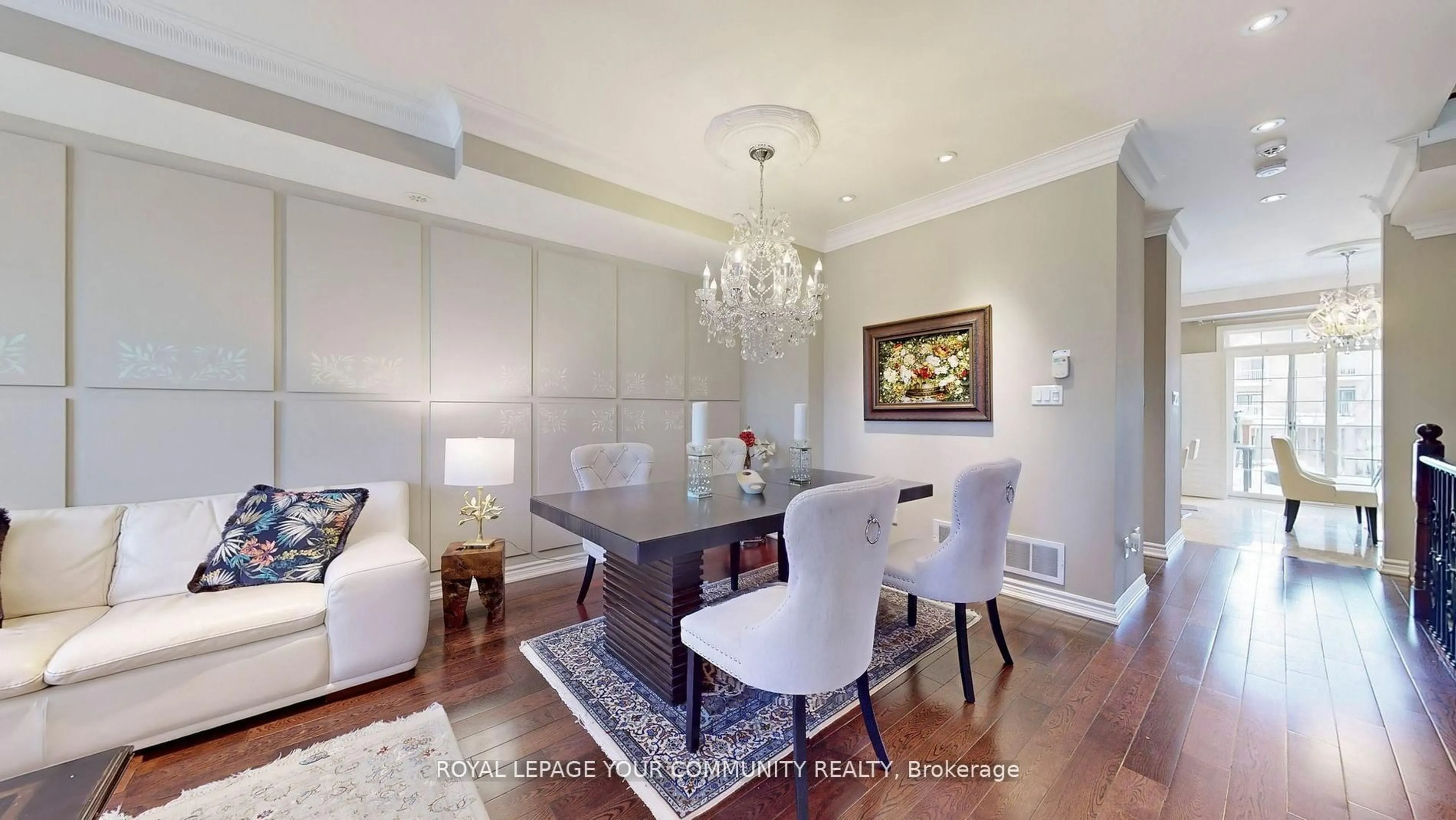 Dining room, unknown for 52 Donald Butteress Blvd, Markham Ontario L6C 0K5