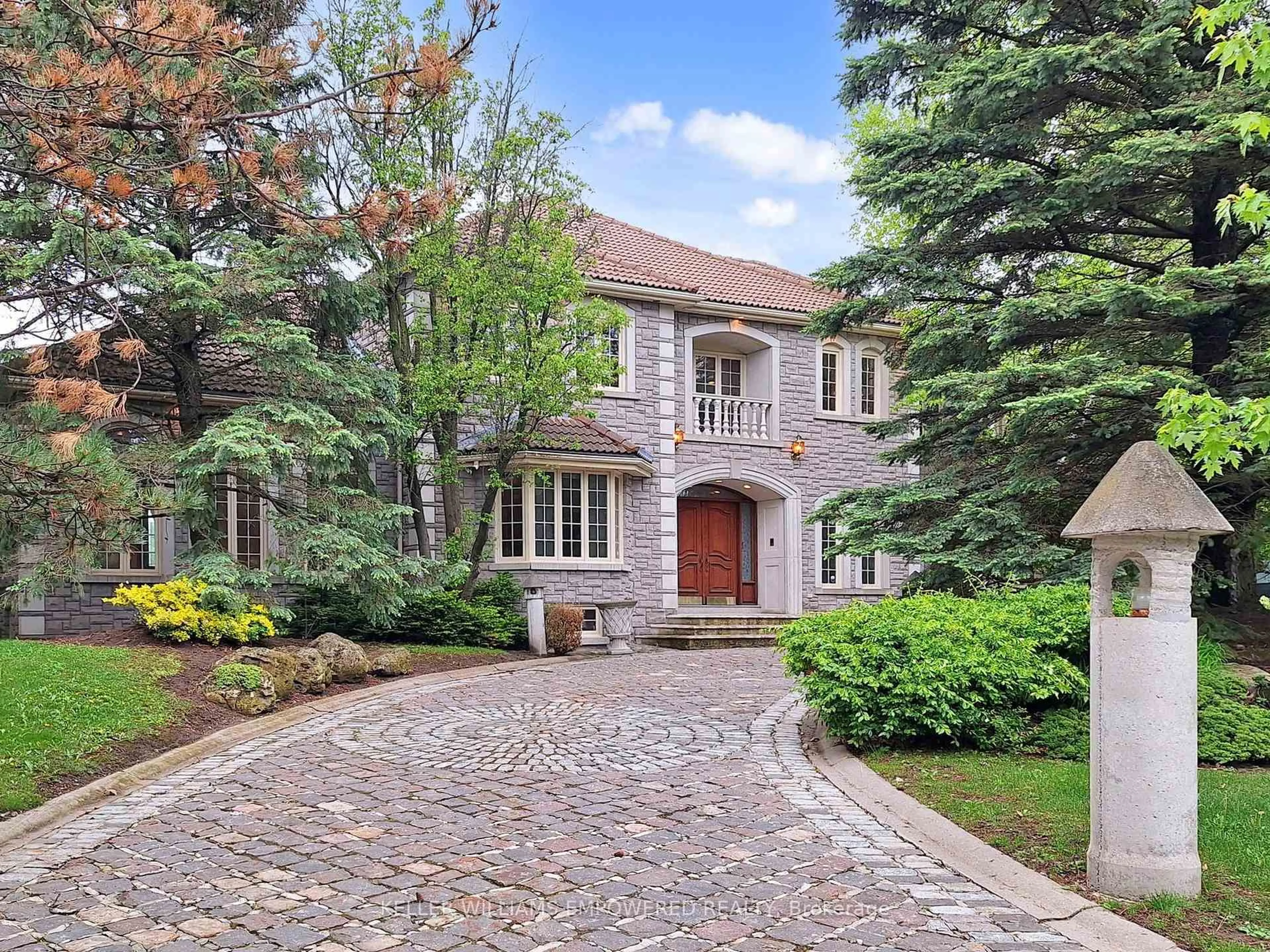 Home with brick exterior material, street for 25 Quail Run Blvd, Vaughan Ontario L6A 1E9