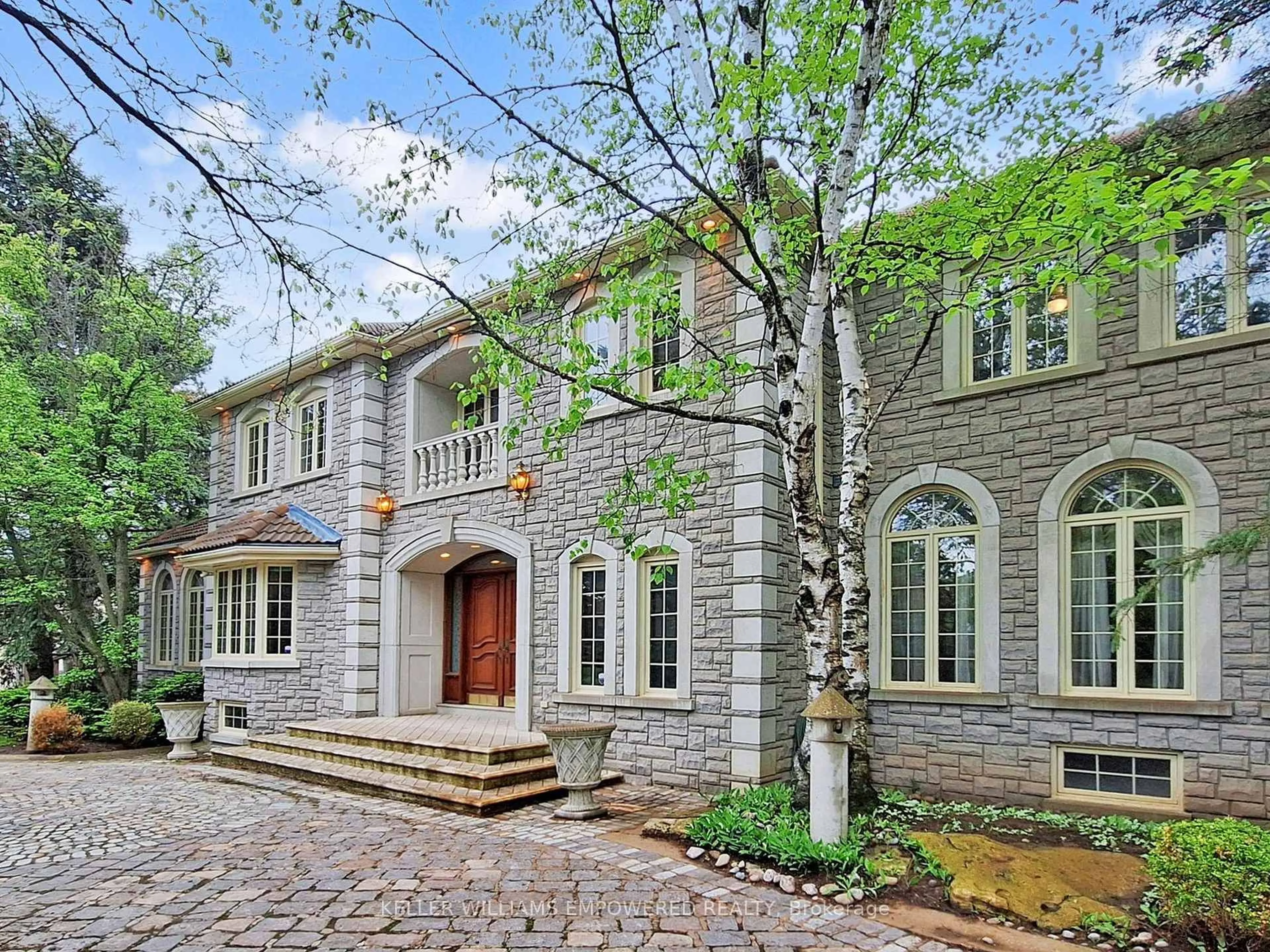 Home with brick exterior material, street for 25 Quail Run Blvd, Vaughan Ontario L6A 1E9
