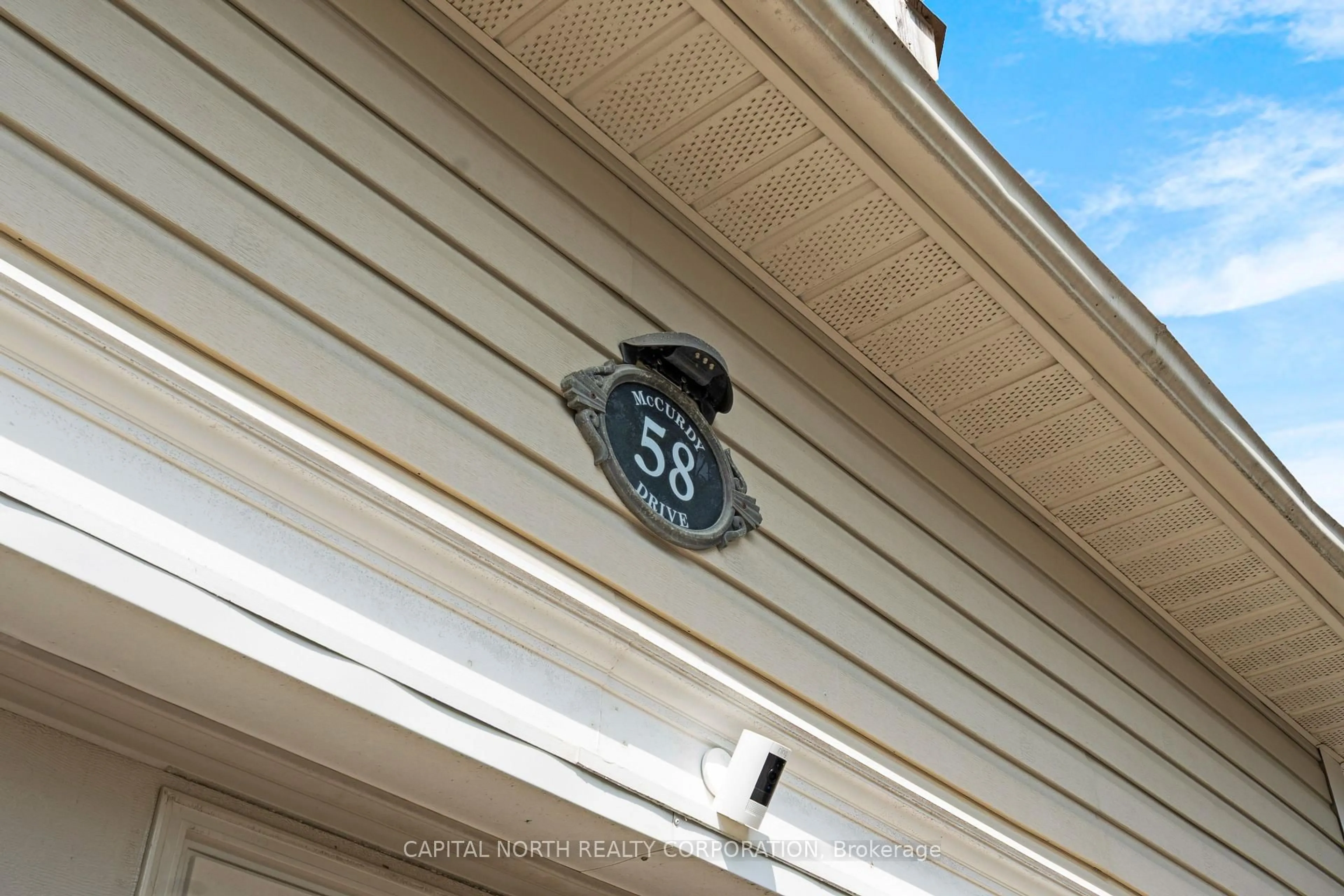 Home with vinyl exterior material, street for 58 McCurdy Dr, New Tecumseth Ontario L0G 1W0