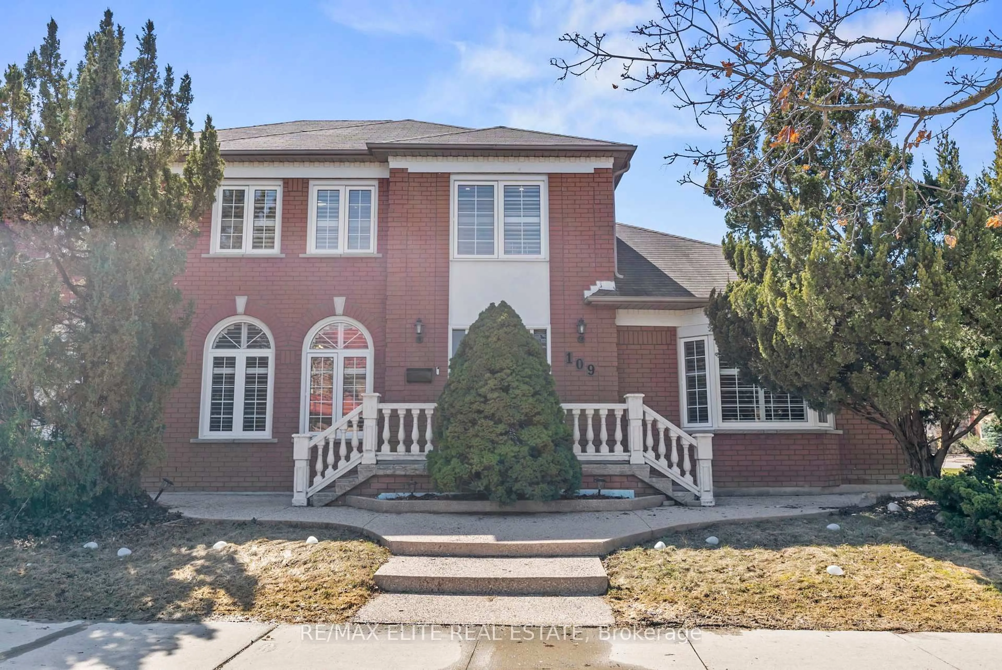 Home with brick exterior material, street for 109 Angelina Ave, Vaughan Ontario L4L 8N9