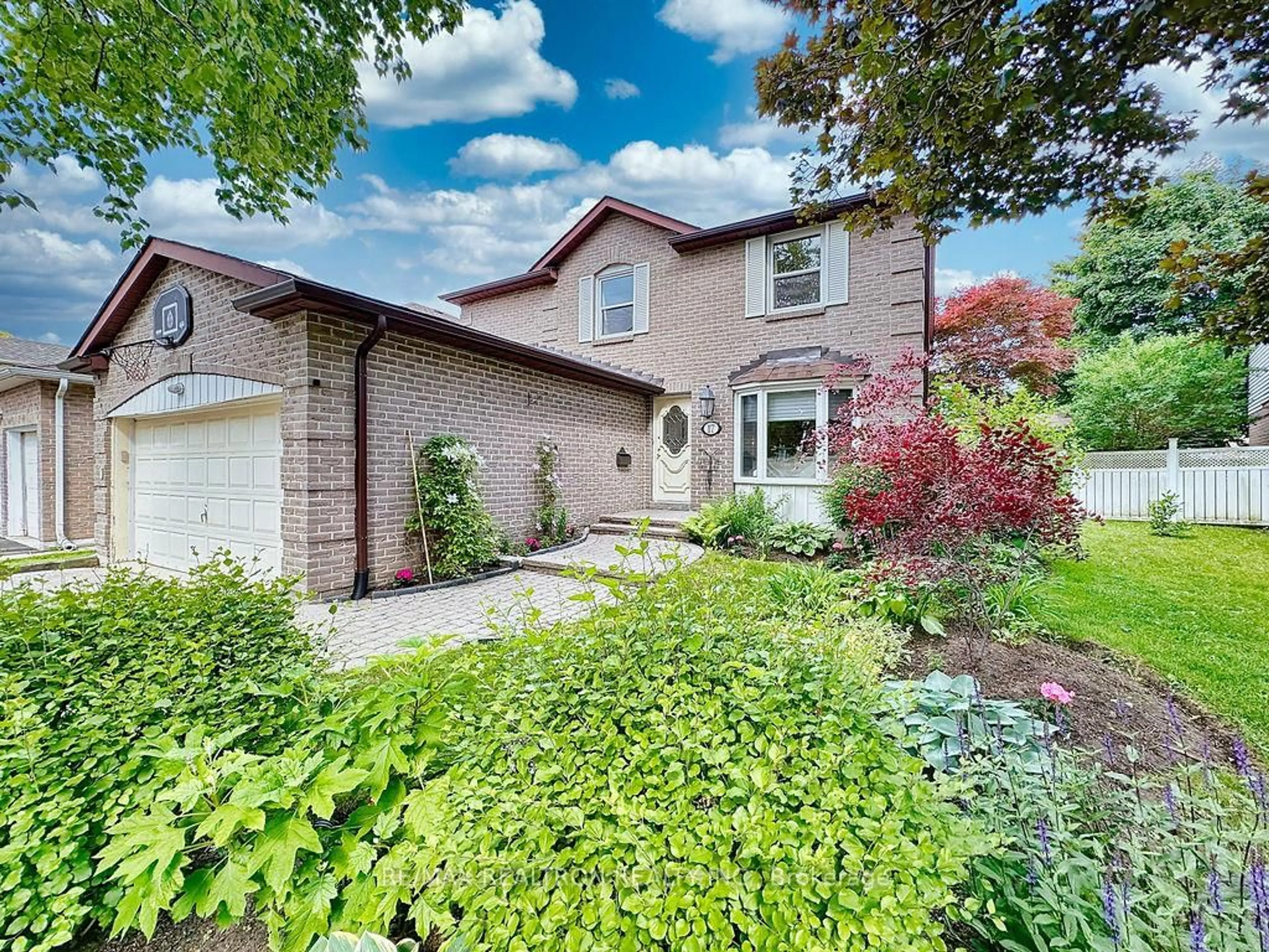 Home with brick exterior material, street for 17 Colvin Cres, Vaughan Ontario L4J 2N7