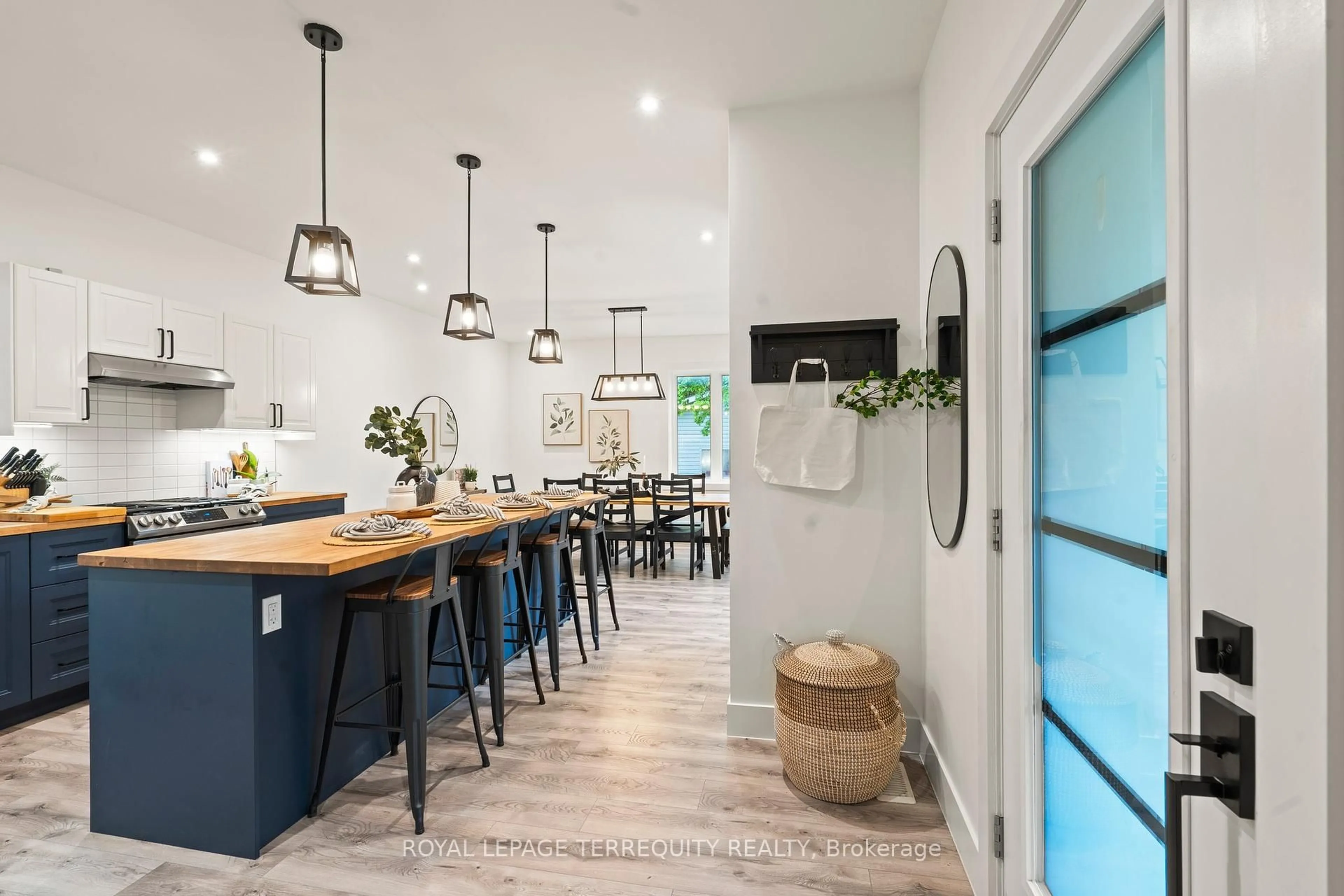 Contemporary kitchen, unknown for 21 Albert St, Brock Ontario L0C 1H0