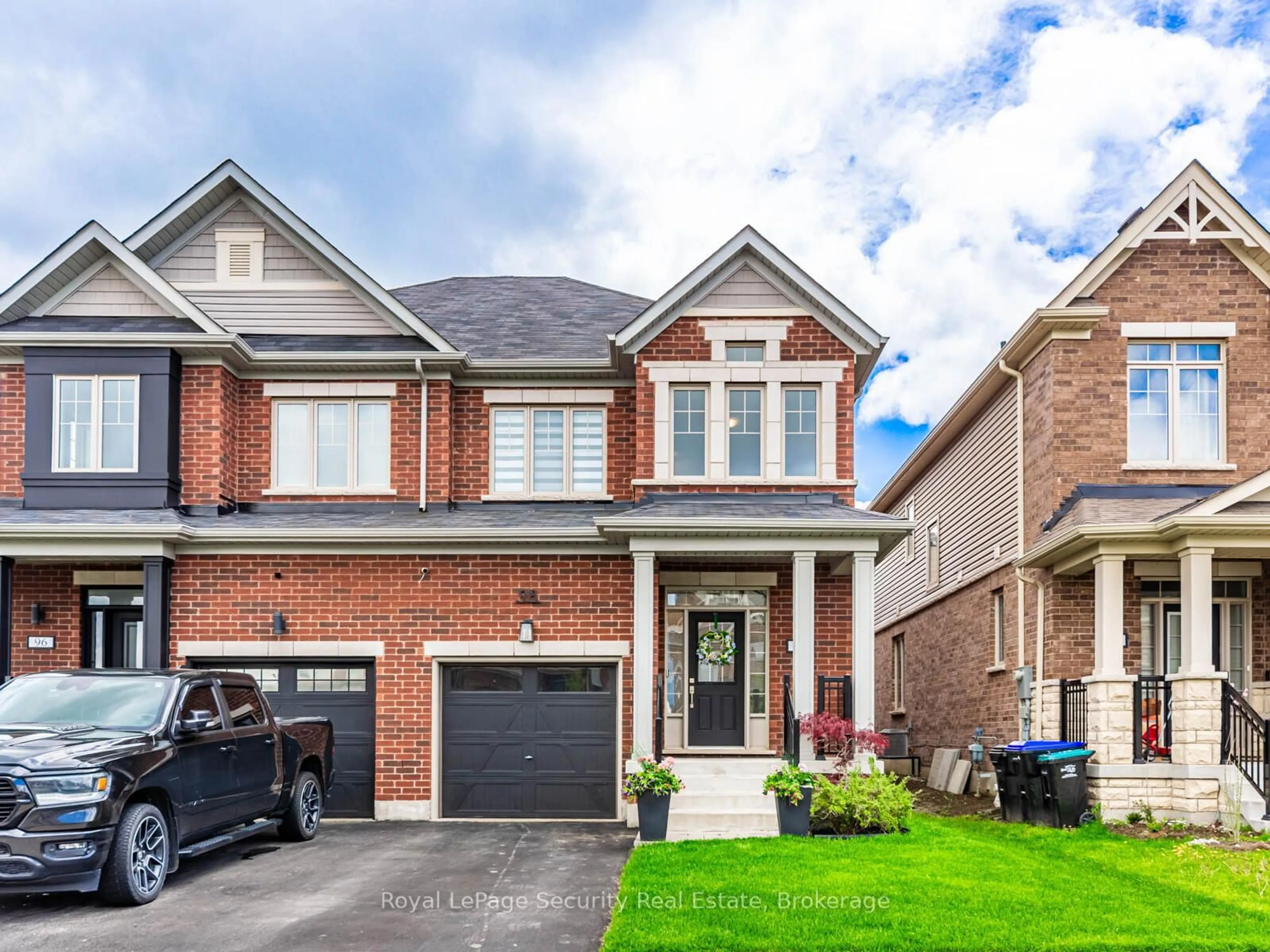 Home with brick exterior material, street for 98 Casserley Cres, New Tecumseth Ontario L0G 1W0