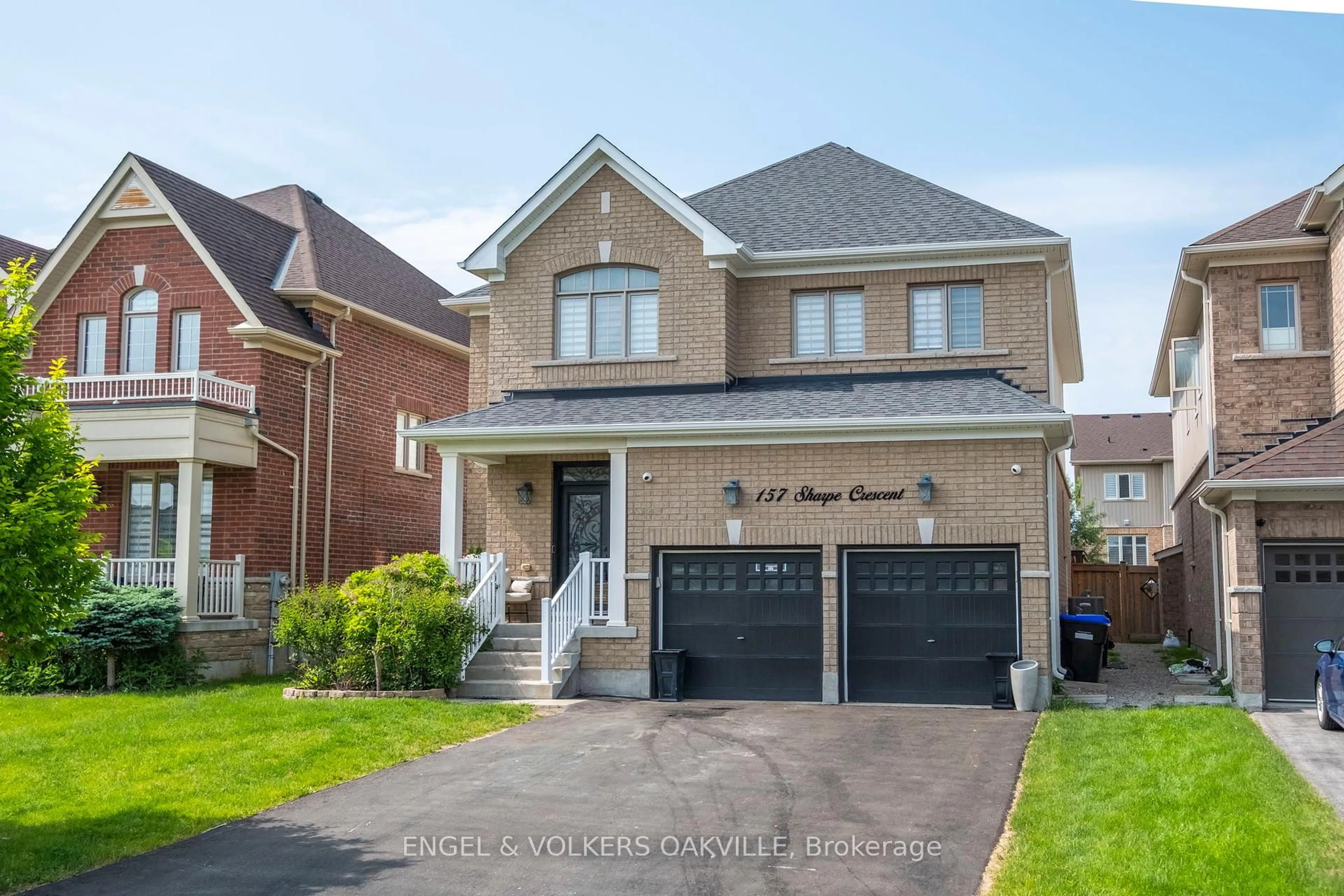 Home with brick exterior material, street for 157 Sharpe Cres, New Tecumseth Ontario L0G 1W0
