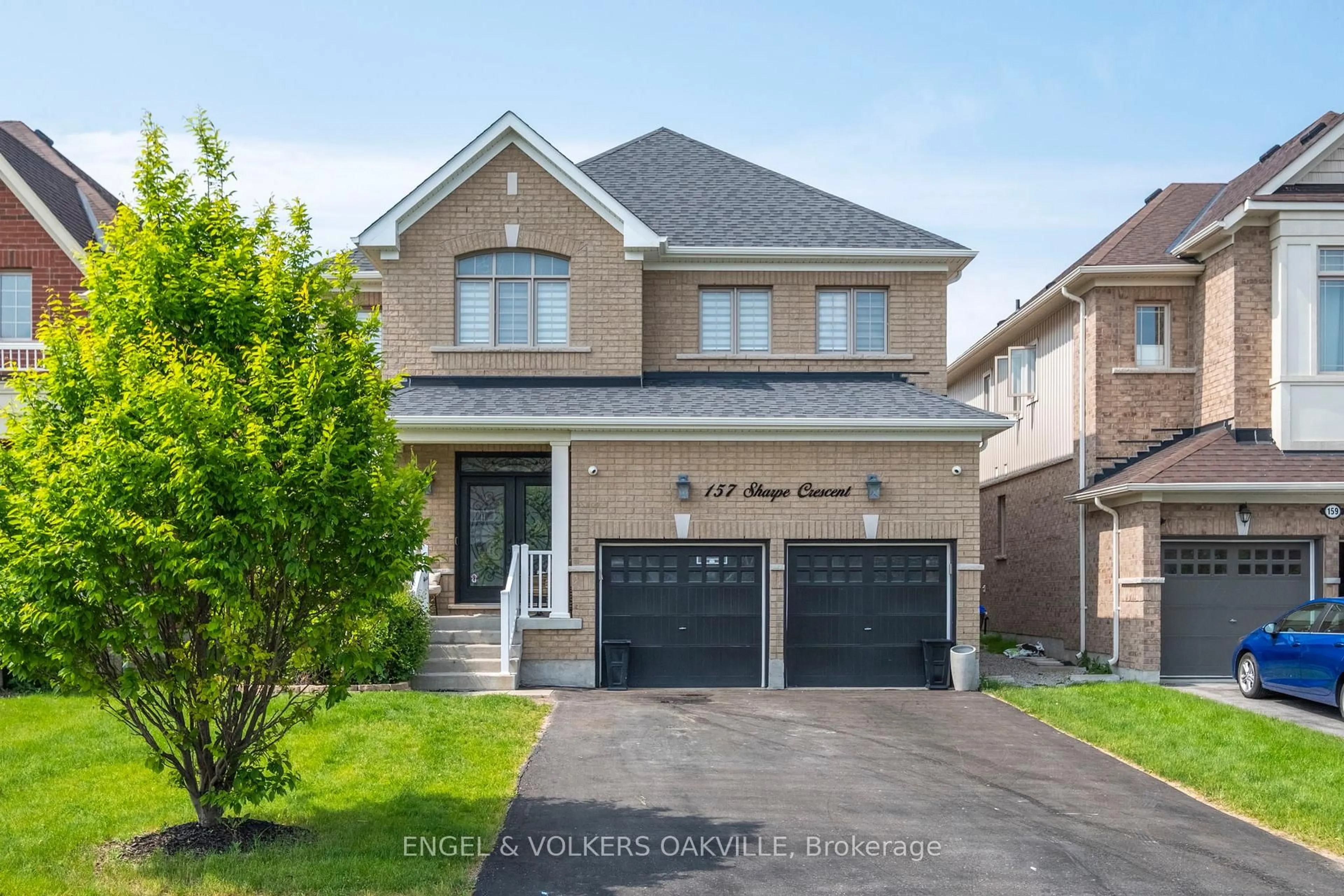 Home with brick exterior material, street for 157 Sharpe Cres, New Tecumseth Ontario L0G 1W0