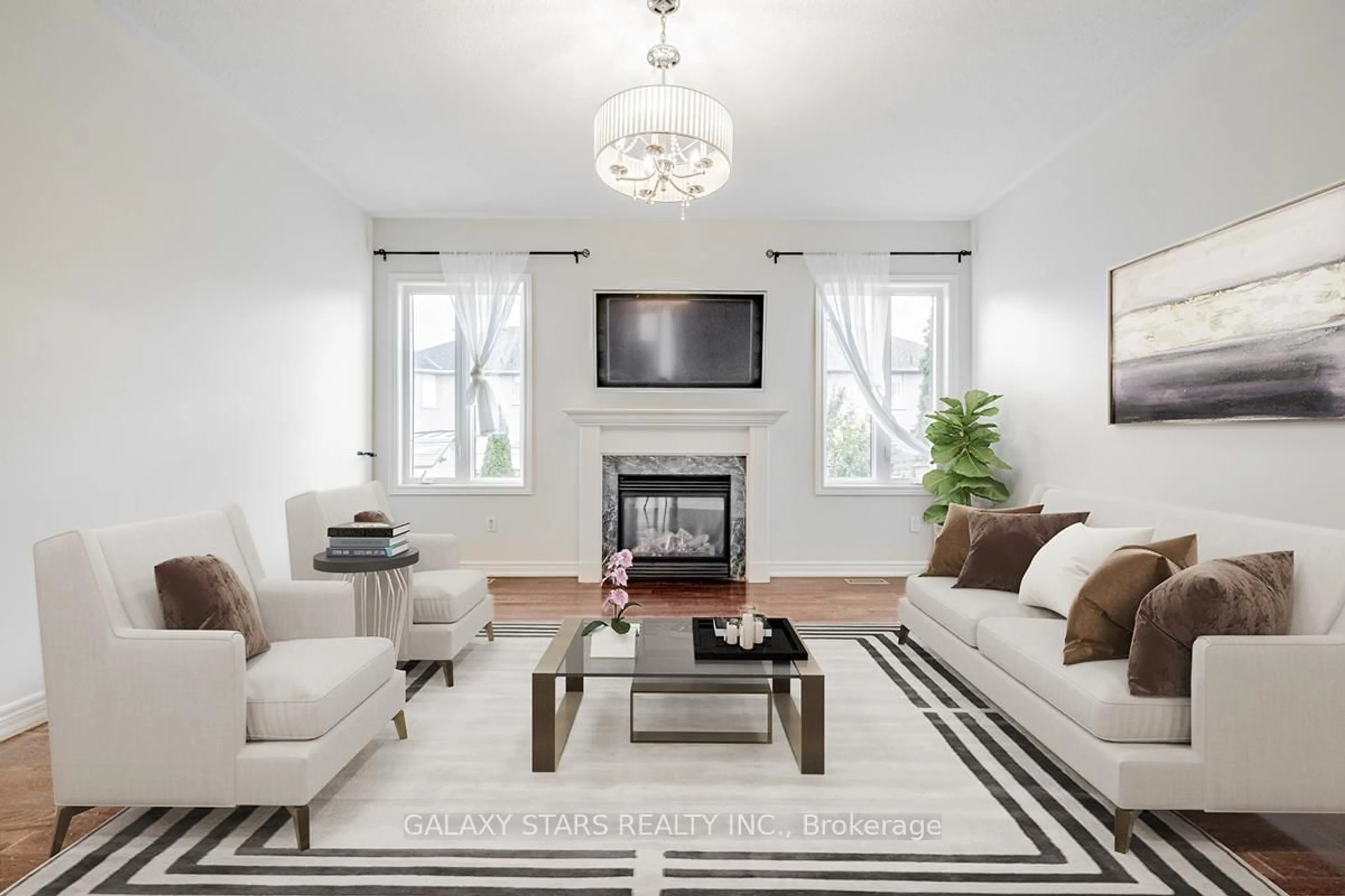 Living room with furniture, unknown for 63 Trudeau Dr, Vaughan Ontario L4H 0B7