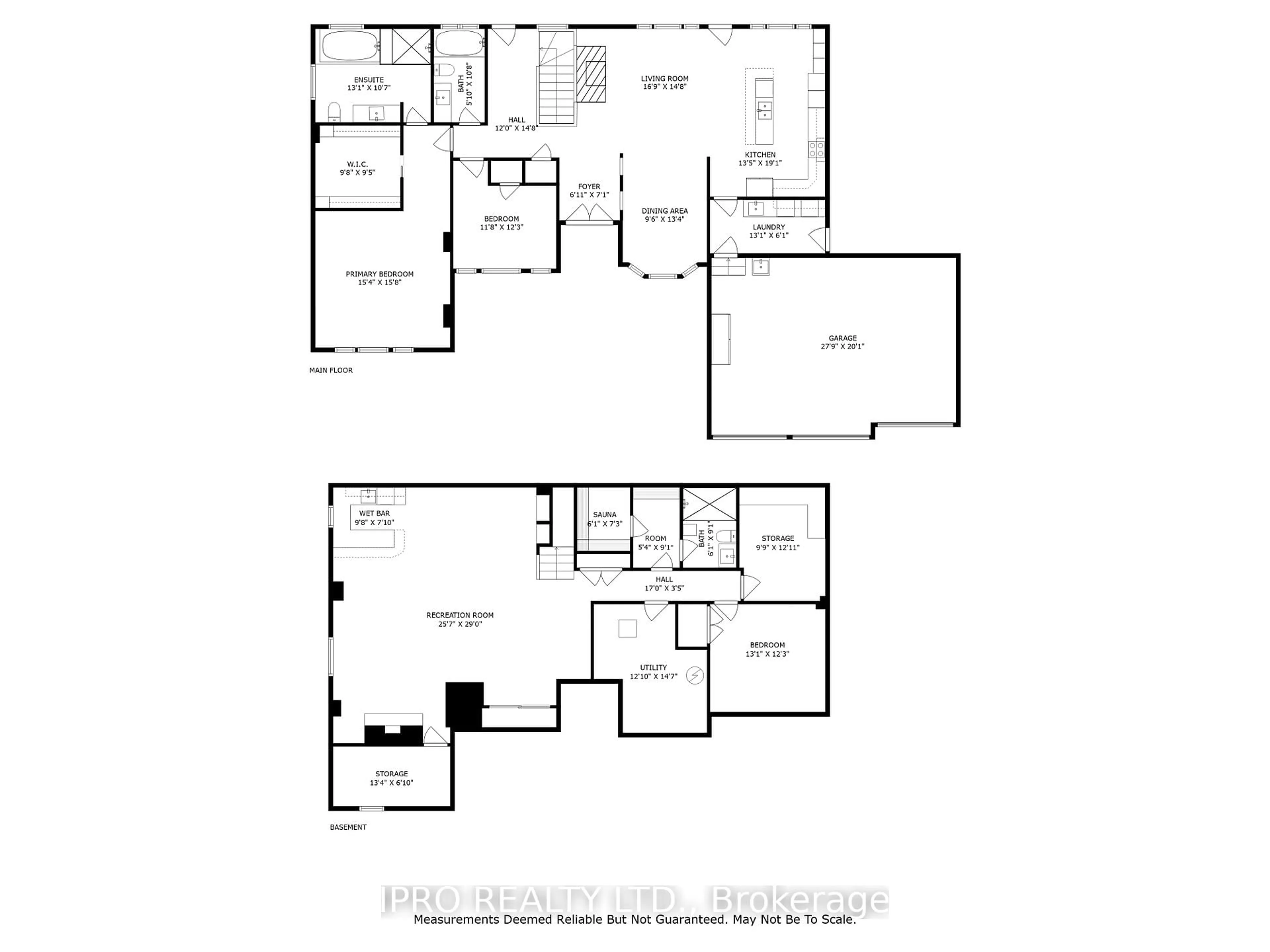 Floor plan for 2706 Shering Cres, Innisfil Ontario L9S 1H1