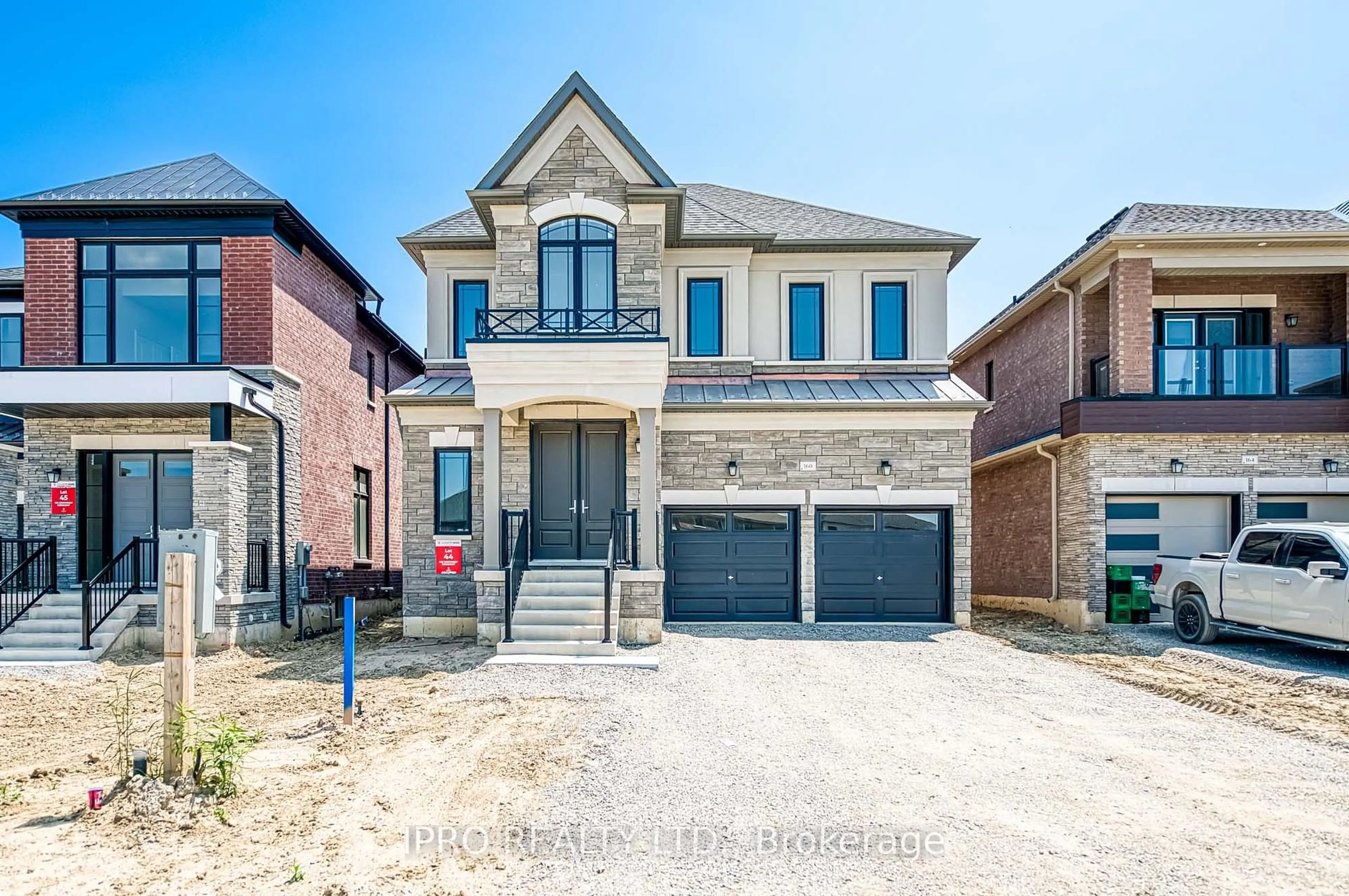 Home with brick exterior material, street for 160 Winthrop Cres, Vaughan Ontario L3L 0G9