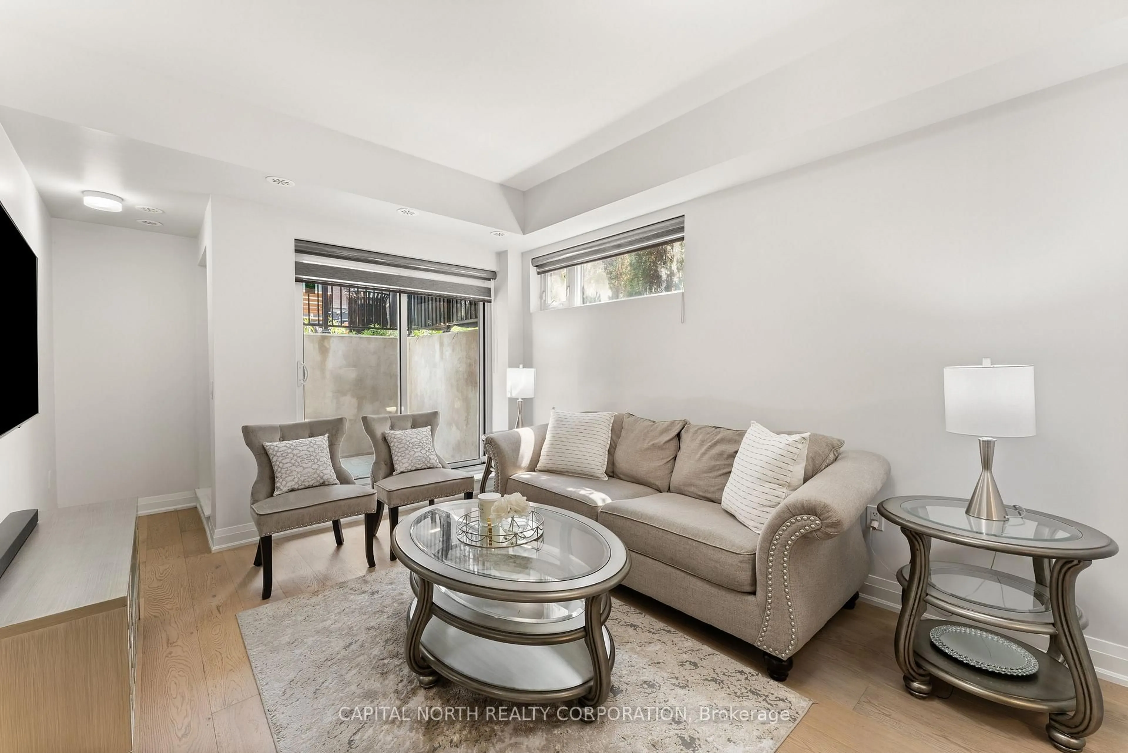 Living room with furniture, unknown for 5289 Highway 7 #1302, Vaughan Ontario L4L 0J1