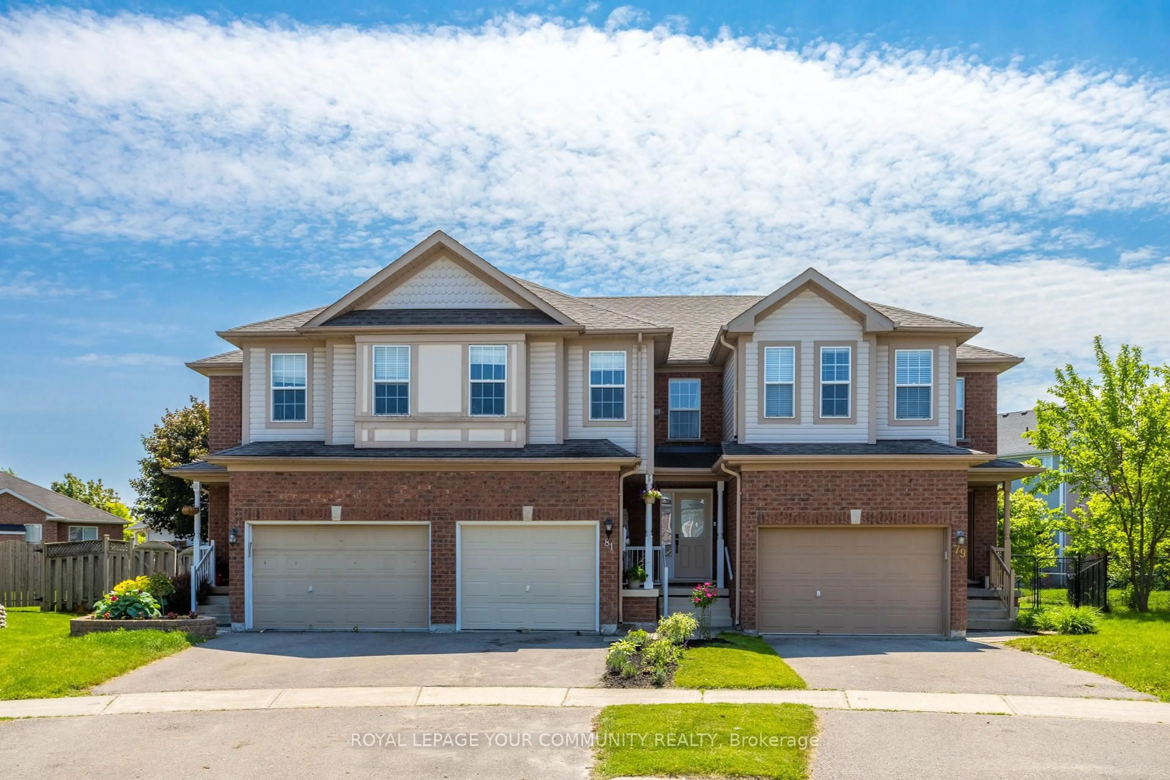 Home with brick exterior material, street for 81 Crittenden Dr, Georgina Ontario L4P 4E3