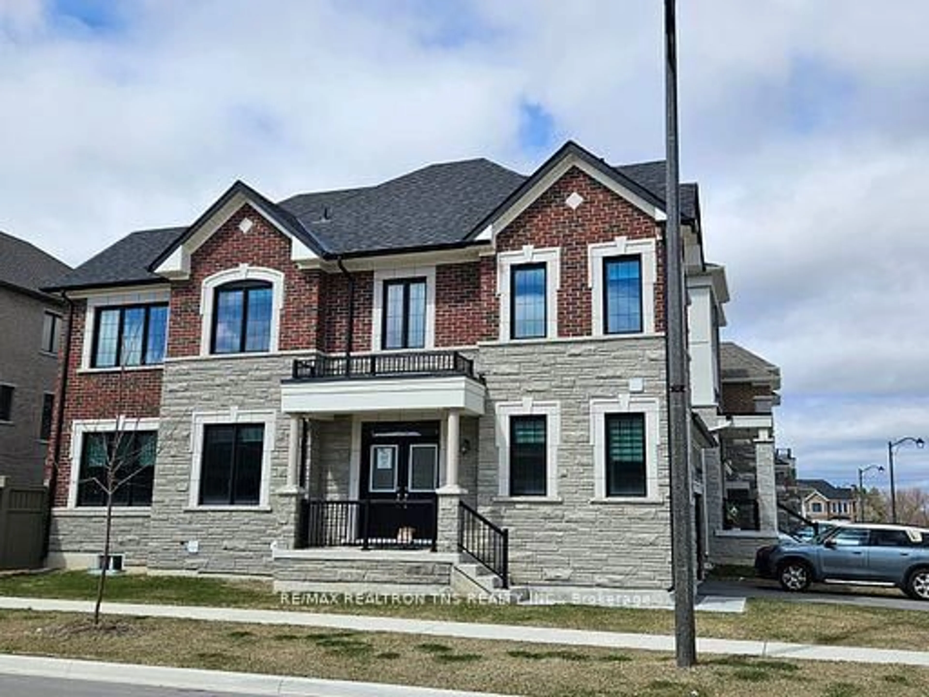 Home with brick exterior material, building for 10 Mary Roman Ave, Markham Ontario L6C 3K7