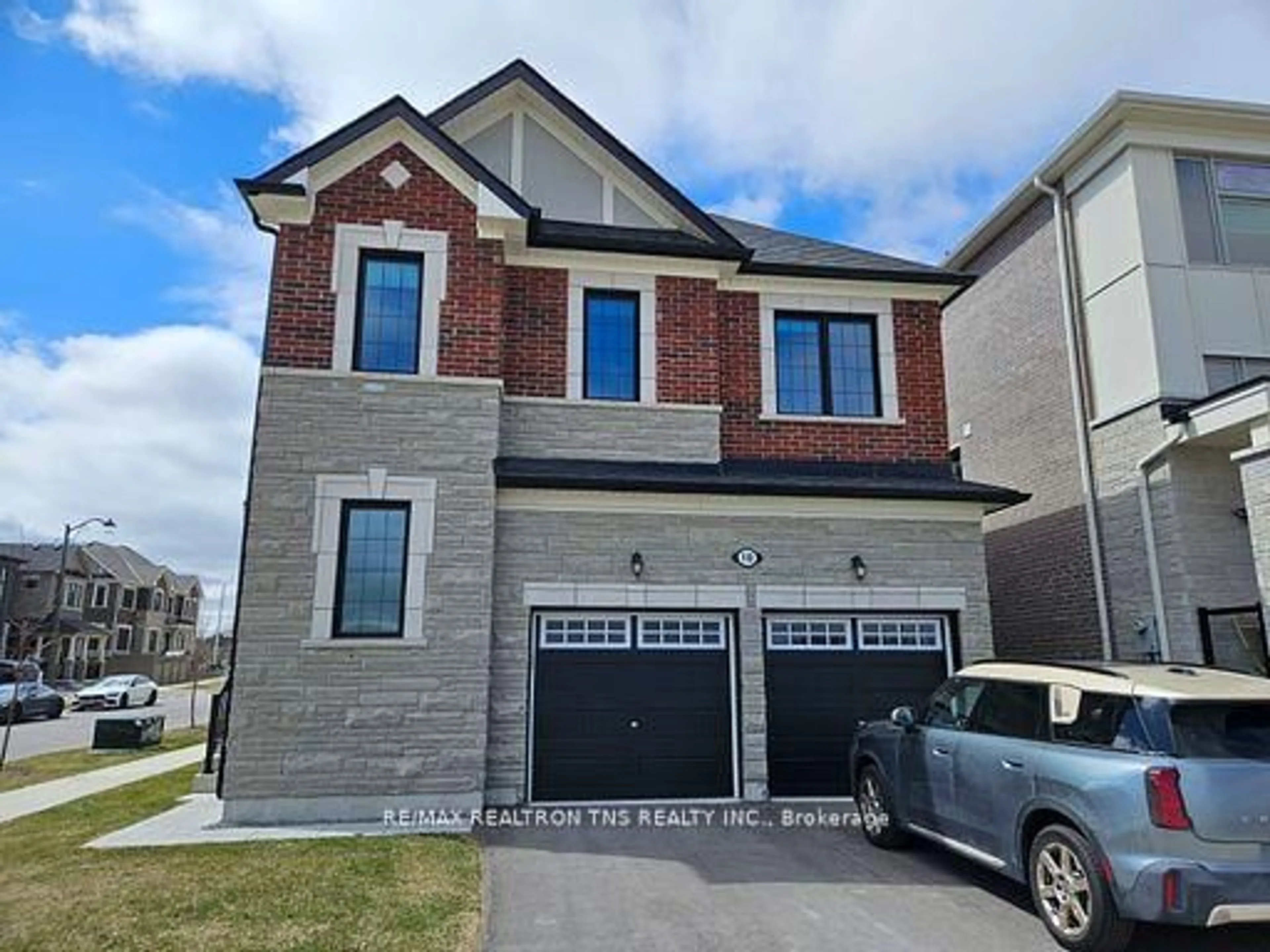 Home with brick exterior material, street for 10 Mary Roman Ave, Markham Ontario L6C 3K7
