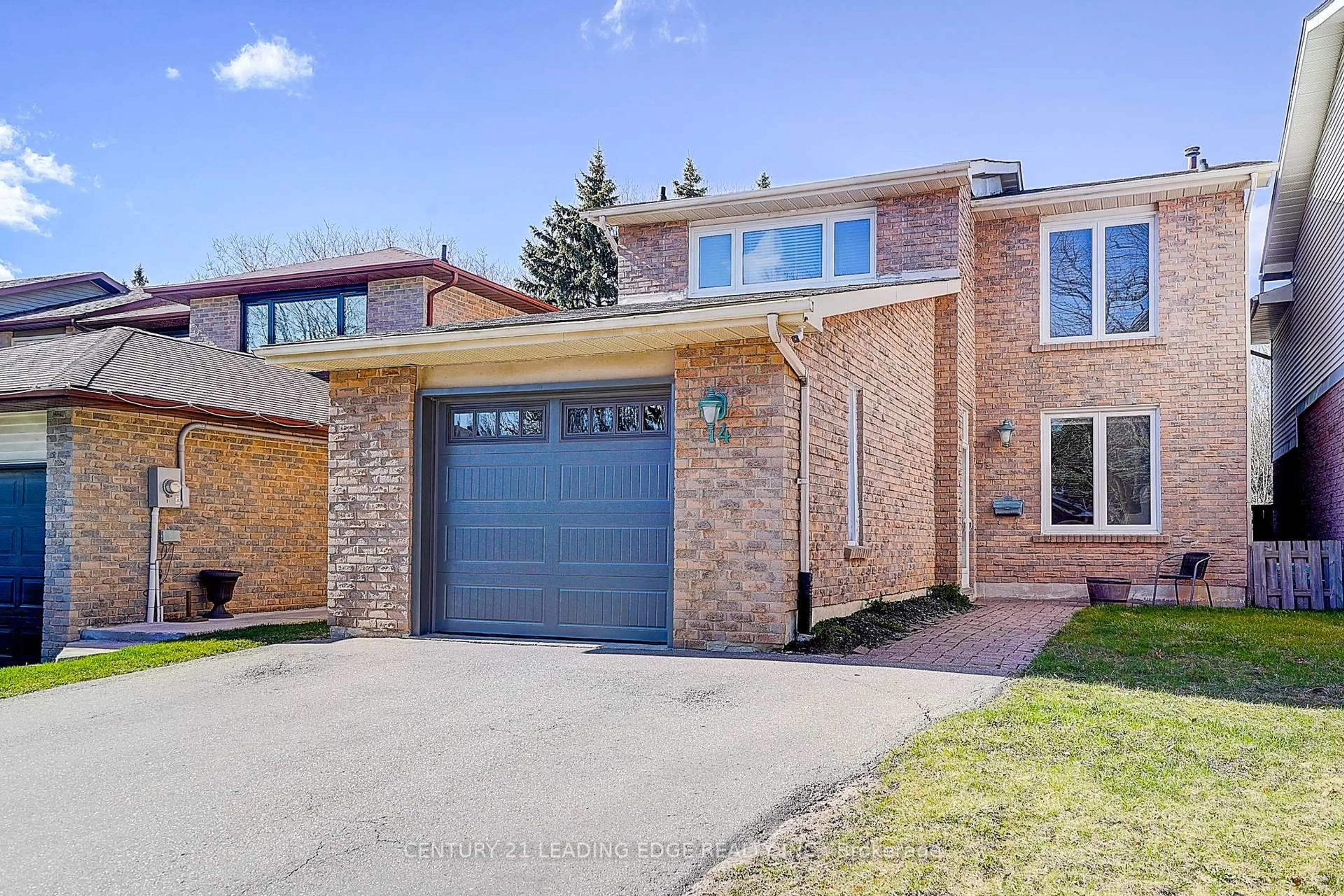 Home with brick exterior material, street for 14 PARKINSON Rd, Markham Ontario L3P 4G5