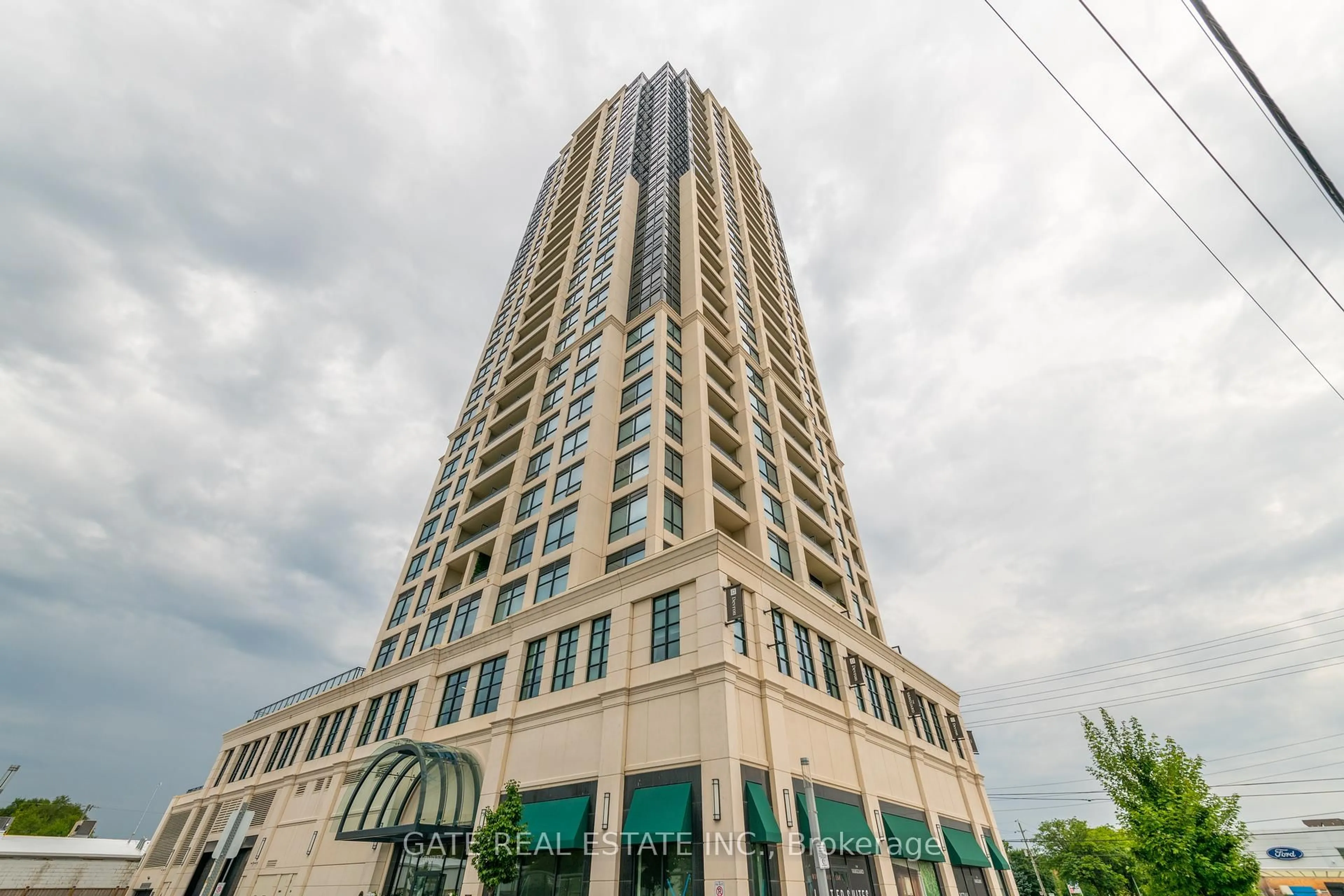 Indoor foyer for 1 Grandview Ave #511, Markham Ontario L3T 0G7