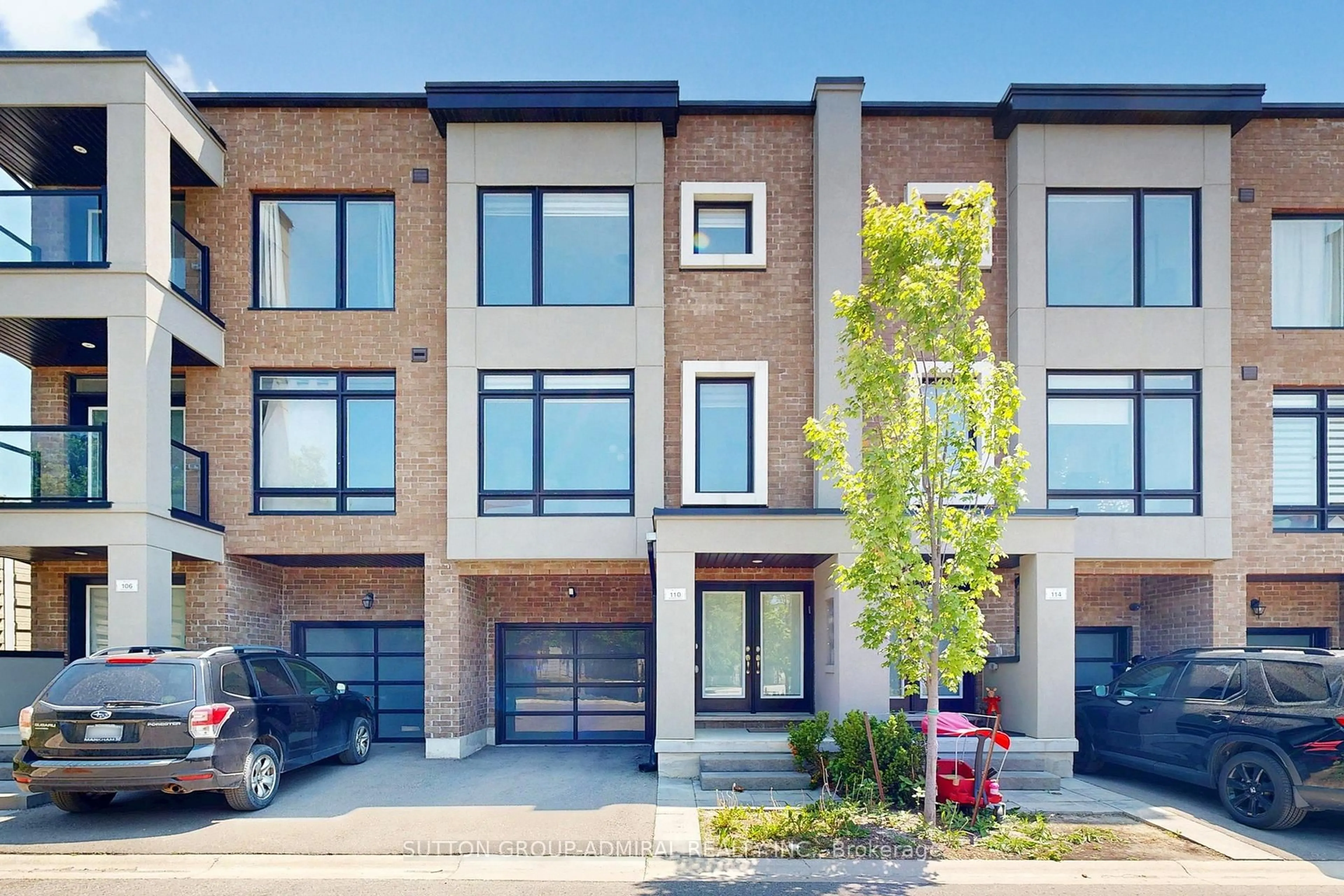 Home with brick exterior material, street for 110 Moneypenny Pl, Vaughan Ontario L4J 0L1