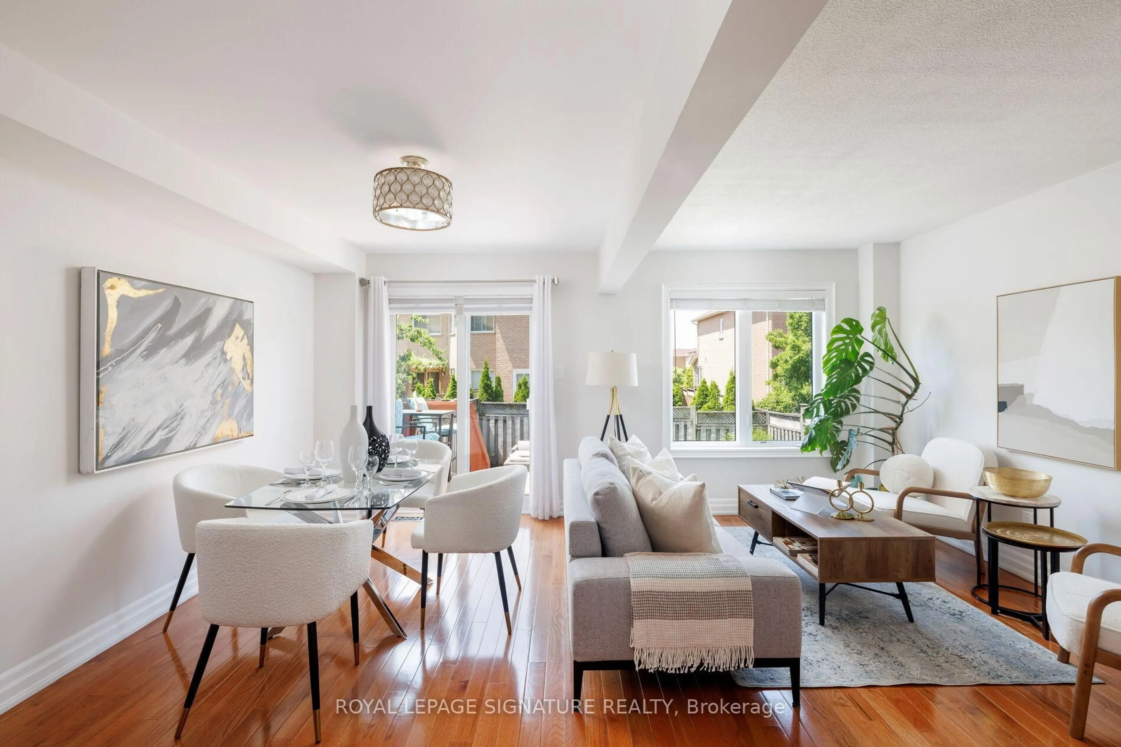Dining room, unknown for 156 Lindenshire Ave, Vaughan Ontario L6A 2N5
